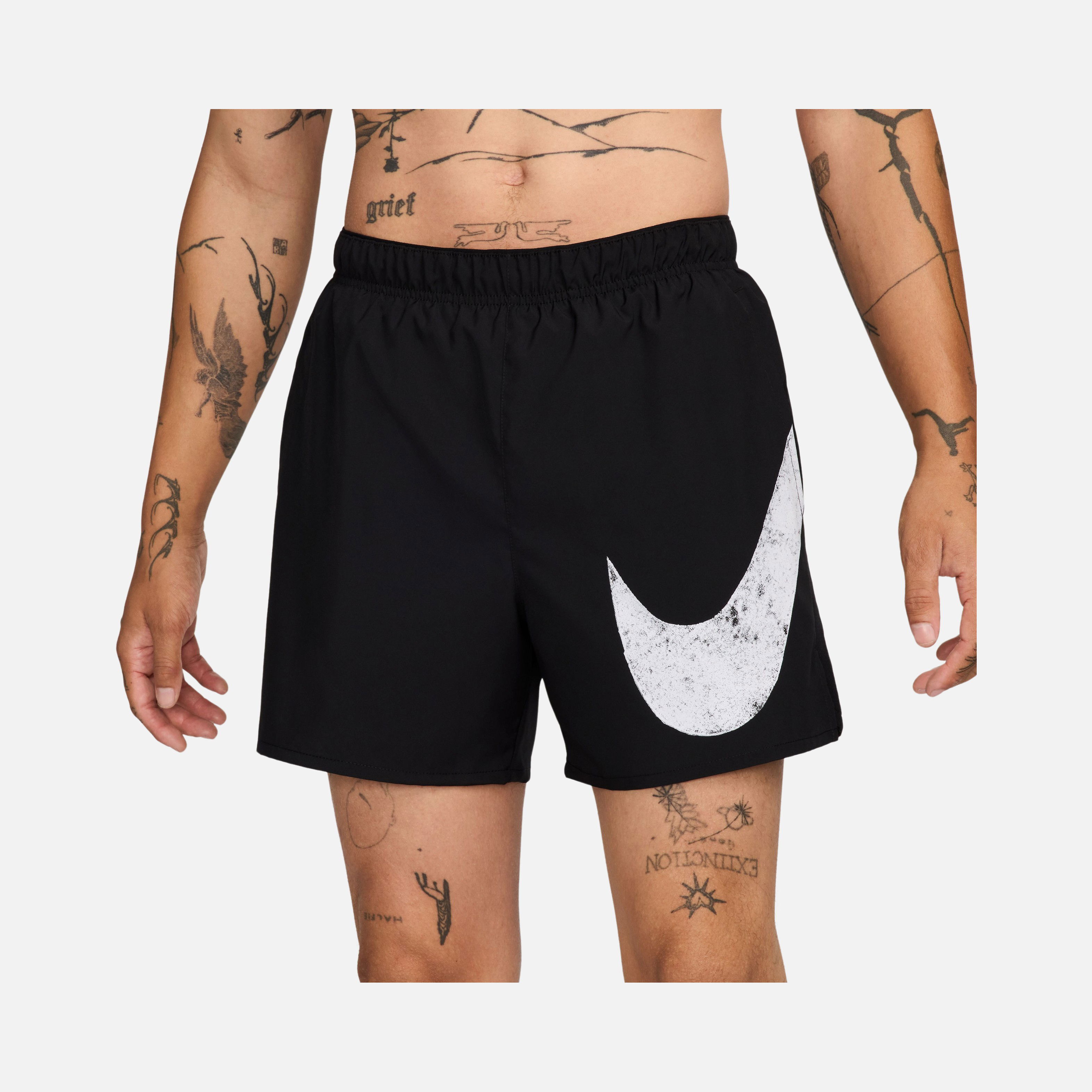 Nike Dri-Fit Challenger Swoosh 5" Slip Liner Running Erkek Şort