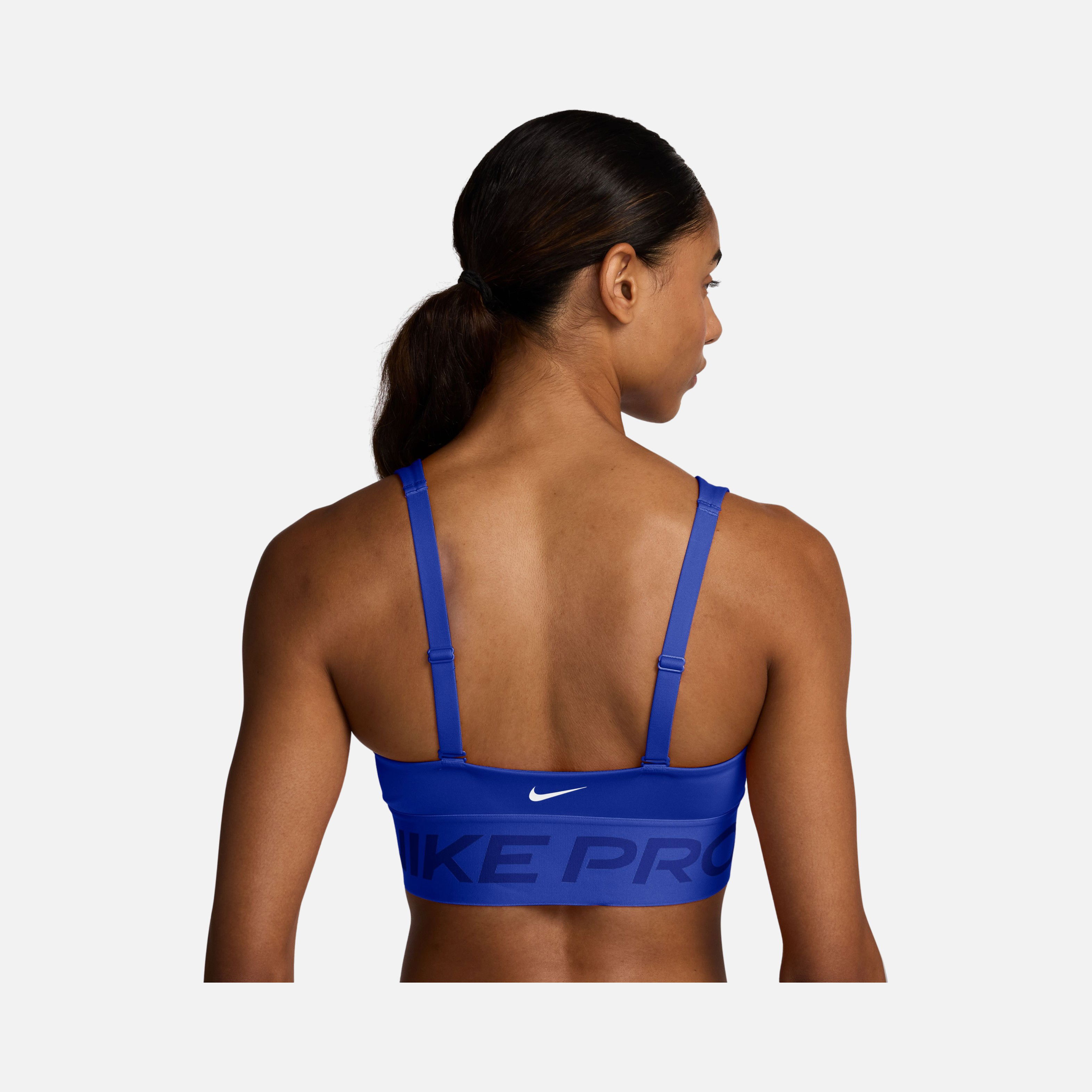 Nike Pro Indy Plunge Medium-Support Padded Training Kadın Bra