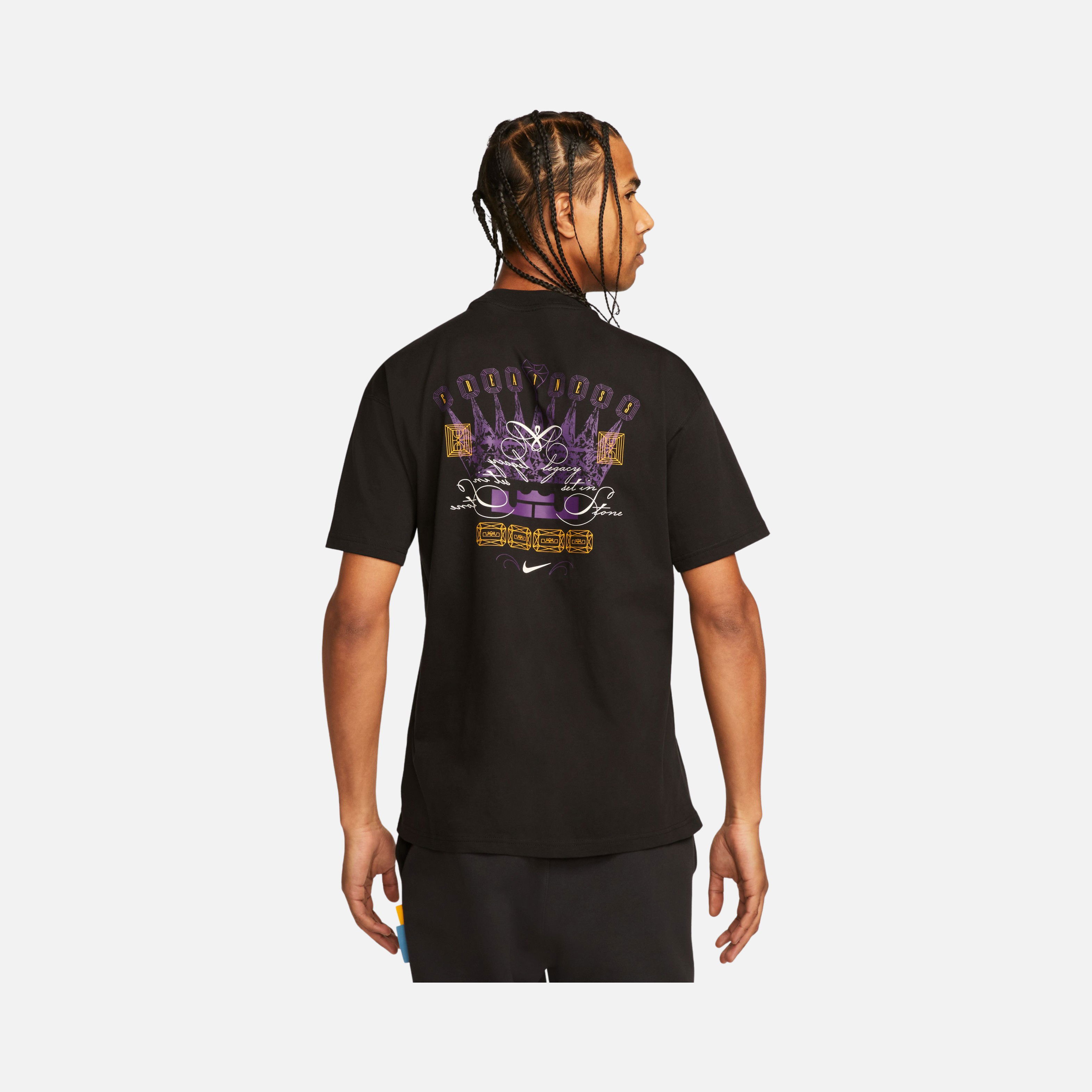 Nike LeBron Max90 Short-Sleeve Erkek Tişört