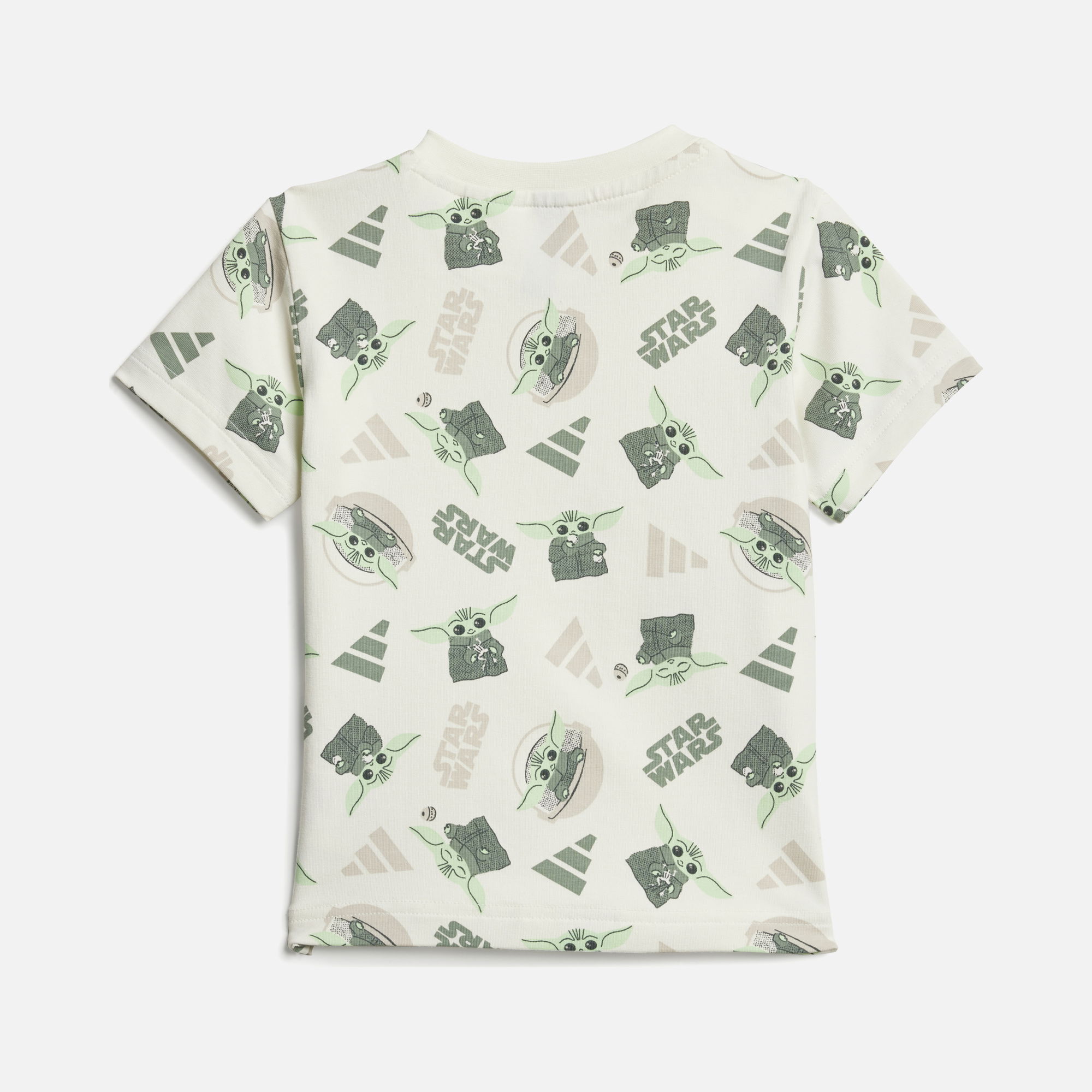 adidas x Star Wars The Mandalorian Graphics Short-Sleeve Tişört&Şort Bebek Takım