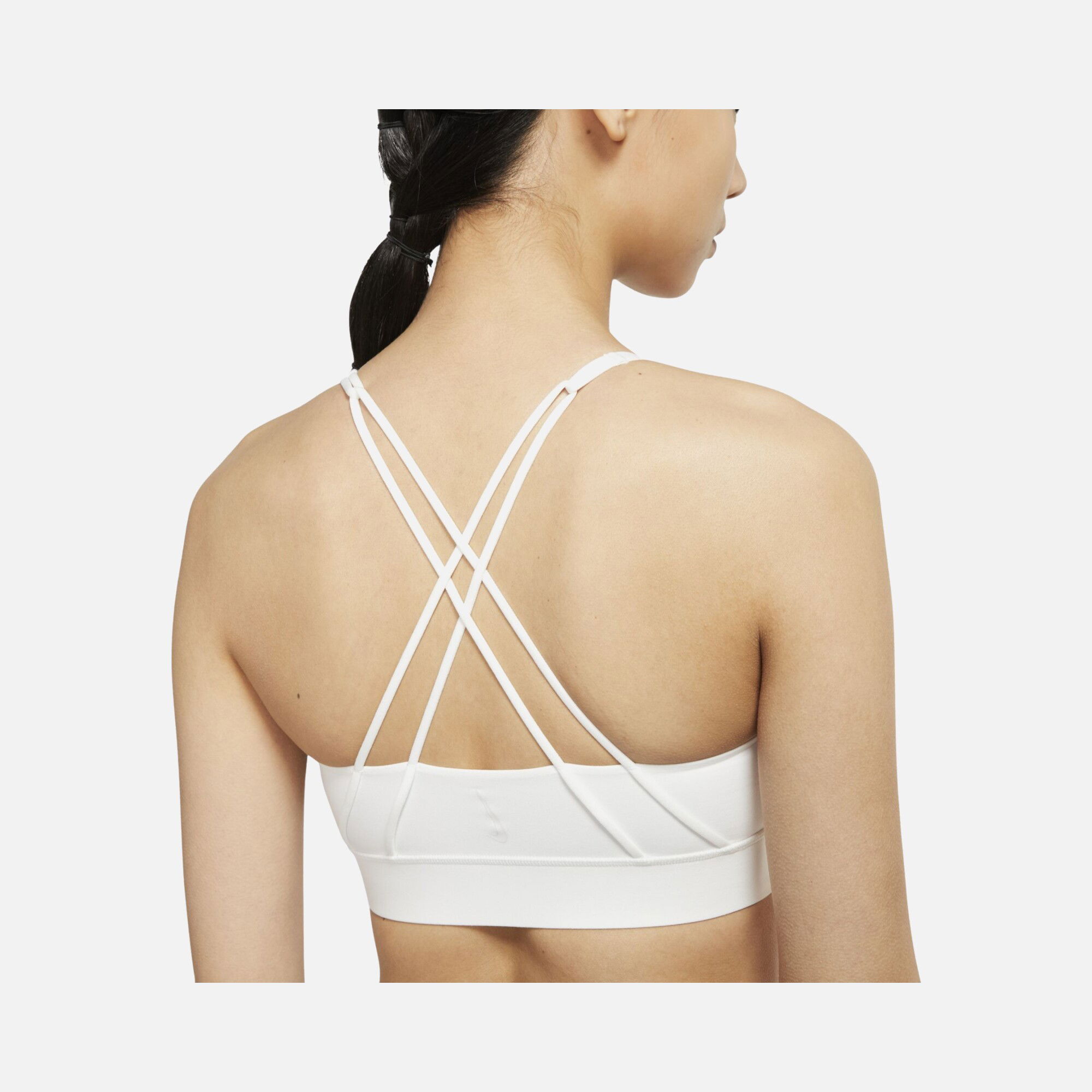 Nike Swoosh Luxe Medium Support Sports Training Kadın Bra