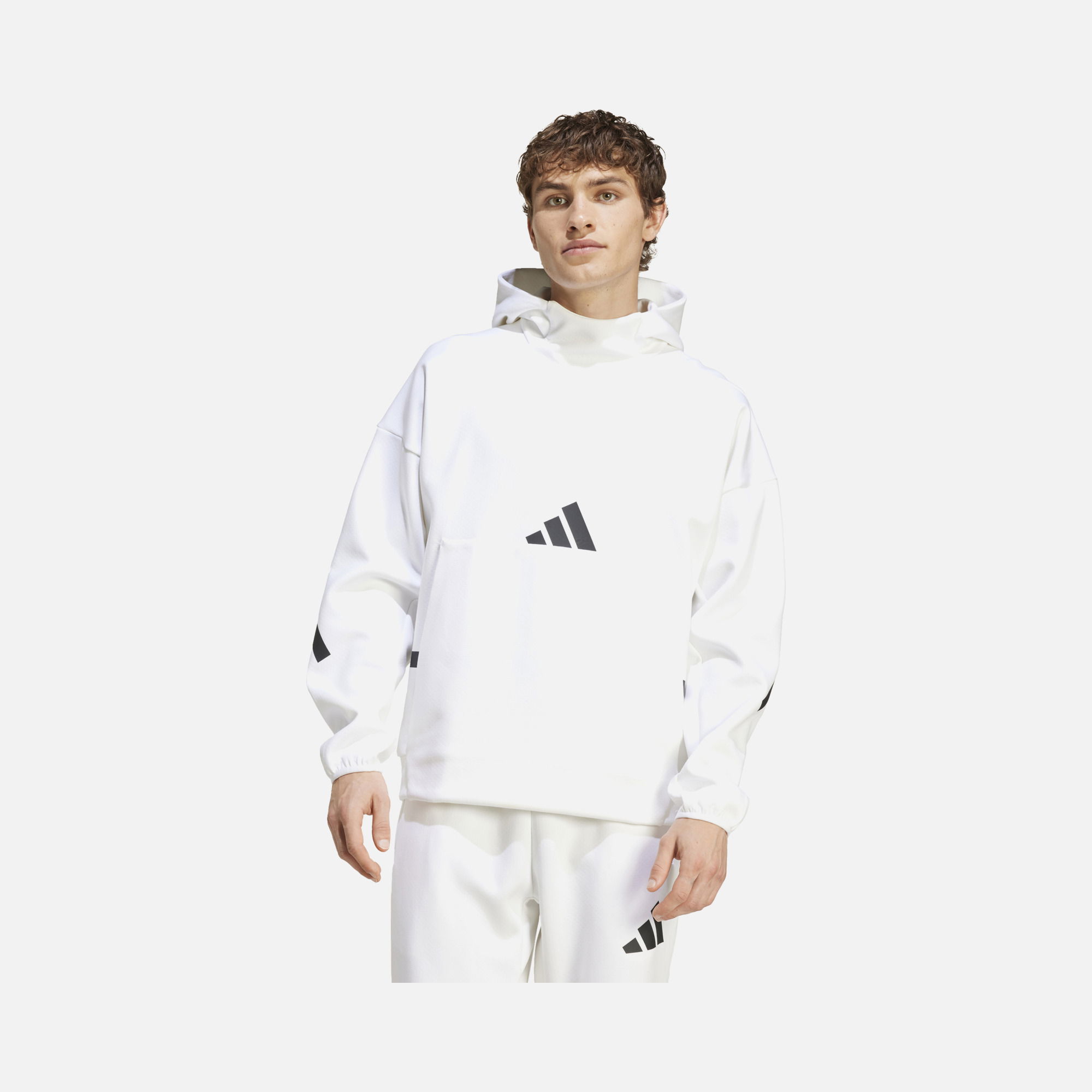 adidas Z.N.E. Sportswear Hoodie Erkek Sweatshirt