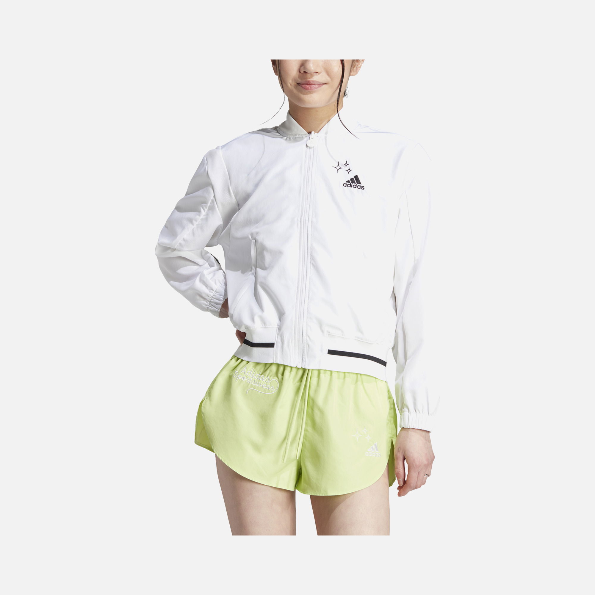 adidas Sportswear Scribble Q3 Full-Zip Kadın Ceket