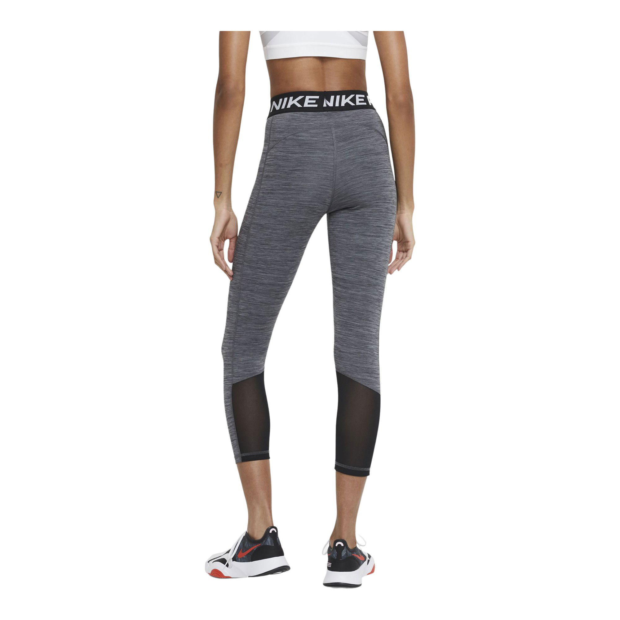 Nike Pro 365 Mid-Rise Crop Kadın Tayt
