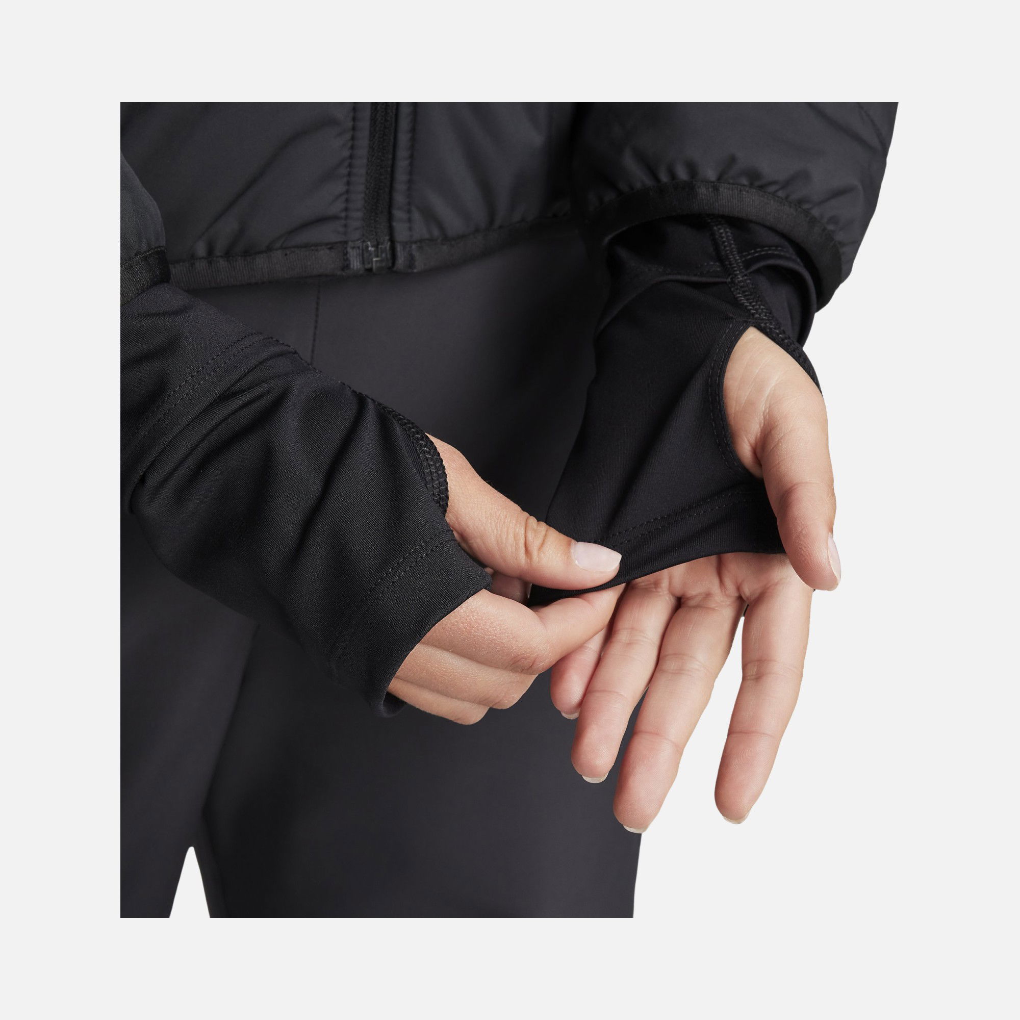 Nike Therma-Fit Swift Running Full-Zip Kadın Ceket