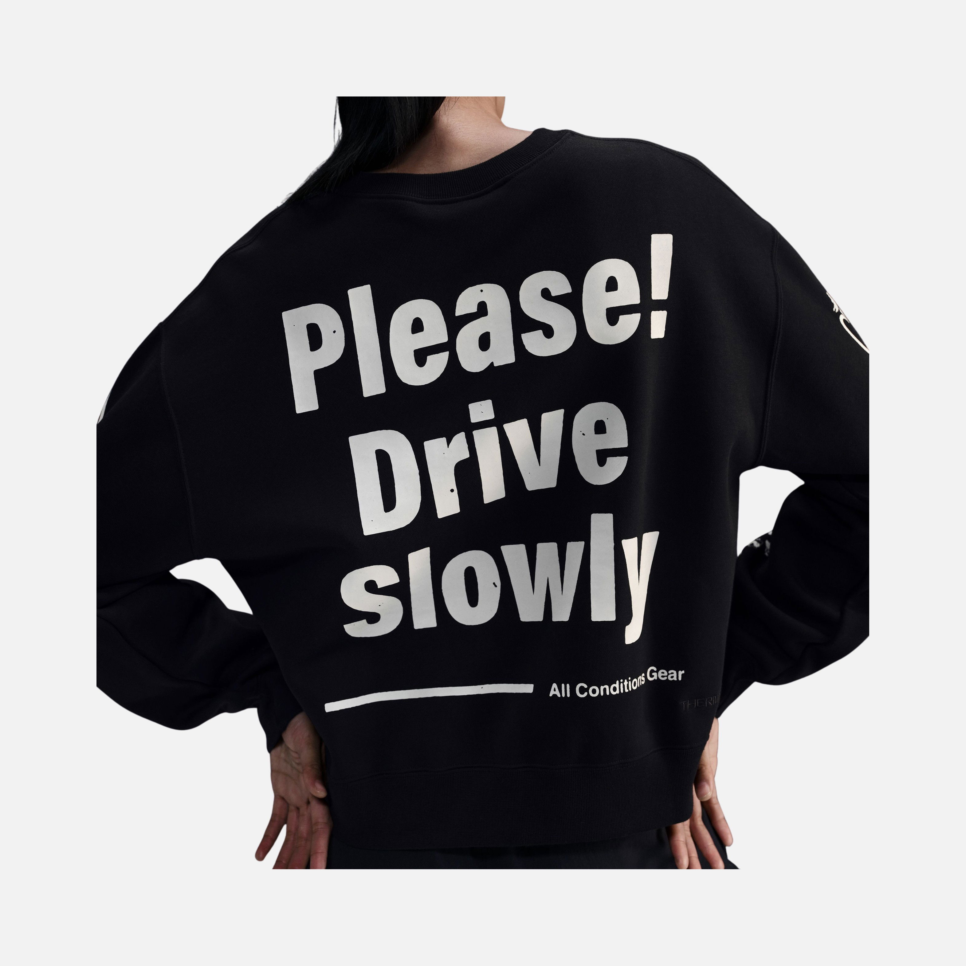 Nike Sportswear ACG "Tuff Fleece" Therma-Fit Repel Crew Kadın Sweatshirt