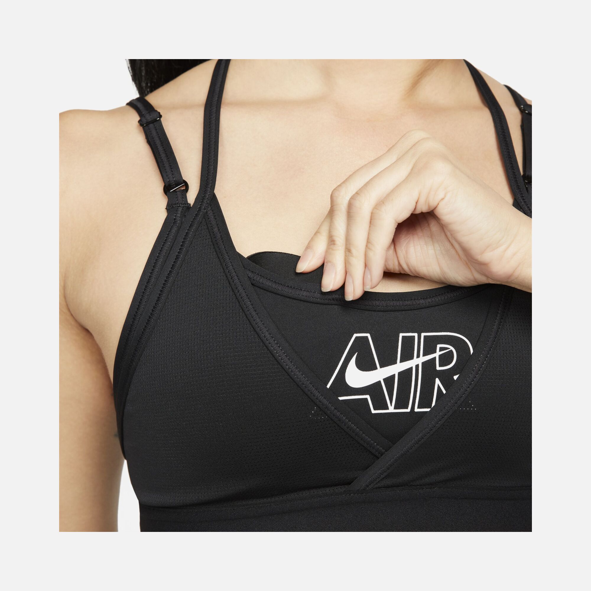 Nike Air Dri-Fit Indy Light-Support Padded Training Kadın Bra