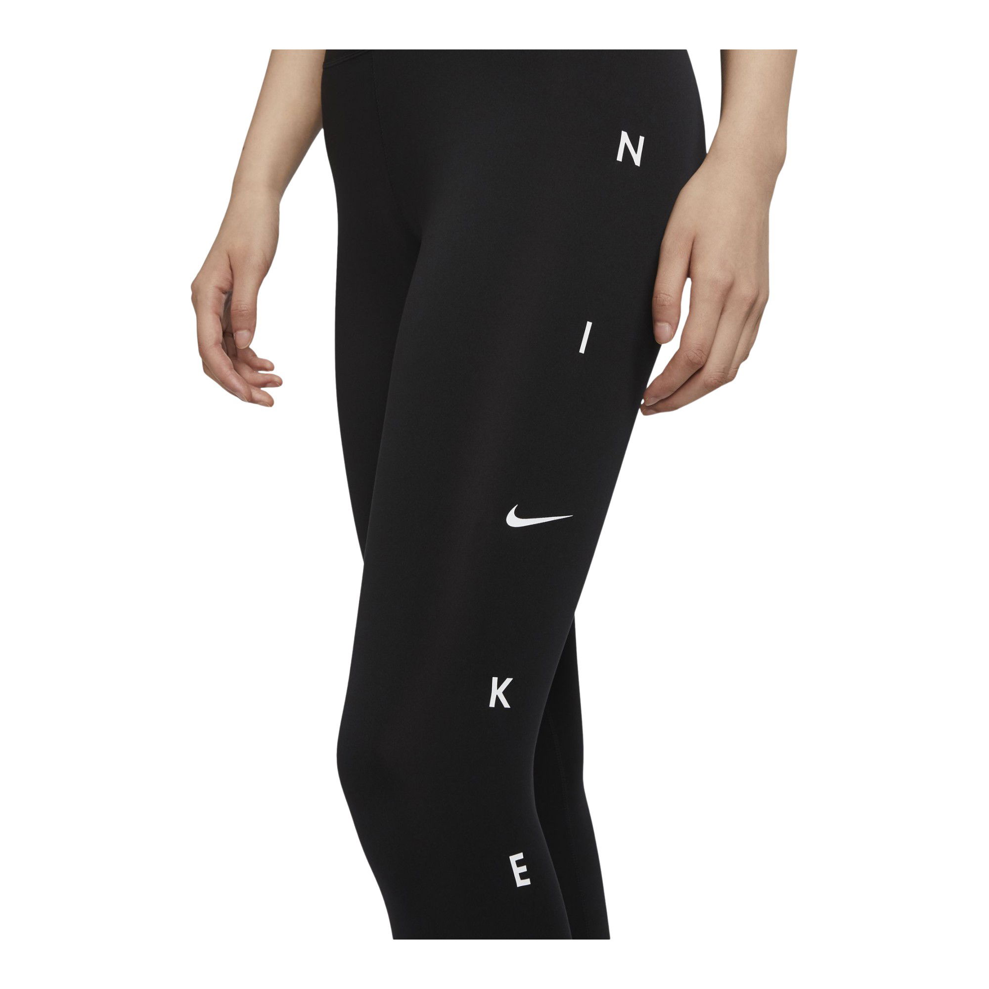 Nike One 7/8 Graphic Leggings Kadın Tayt