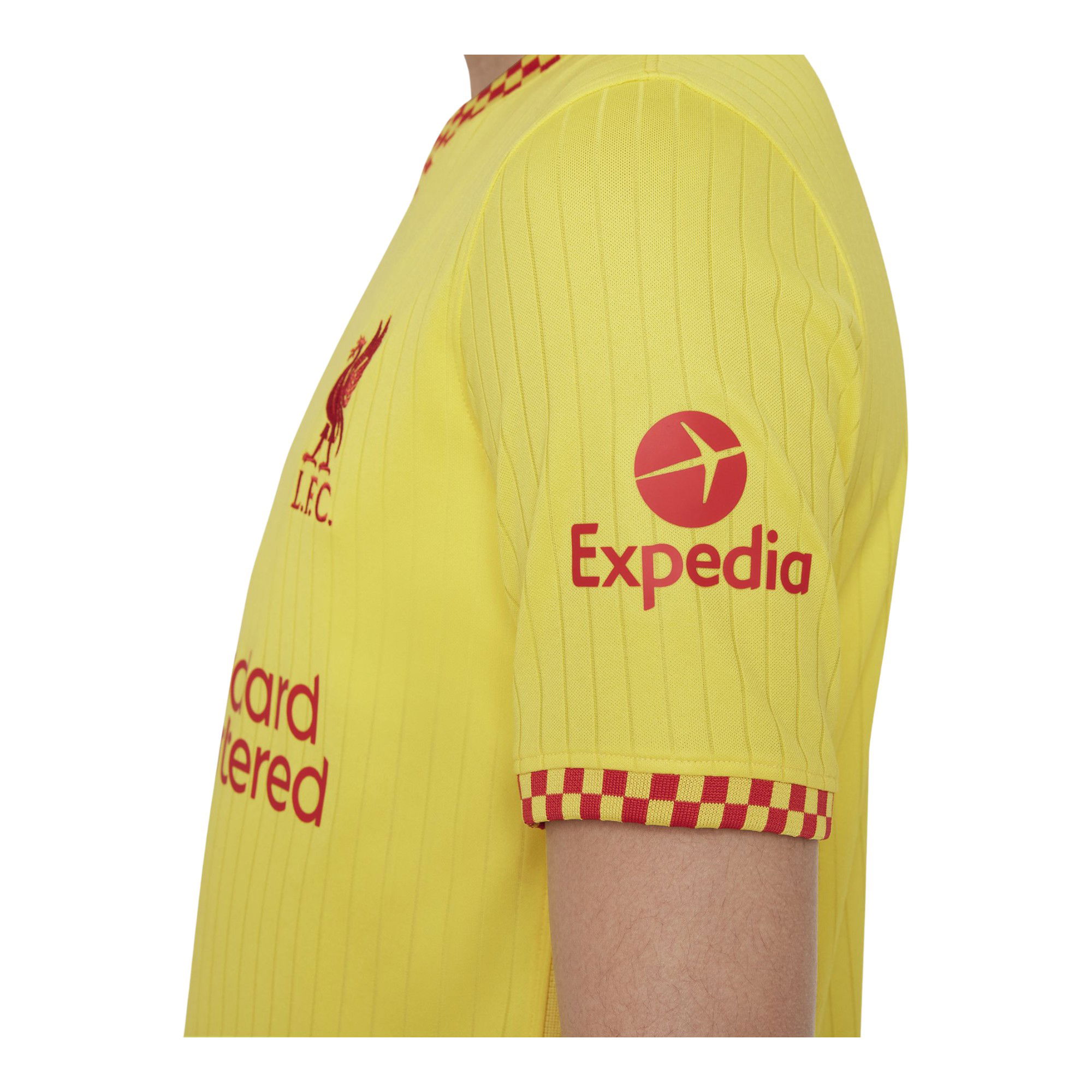 Nike Liverpool F.C. 2021-2022 Stadium Üçüncü Takım Çocuk Forma