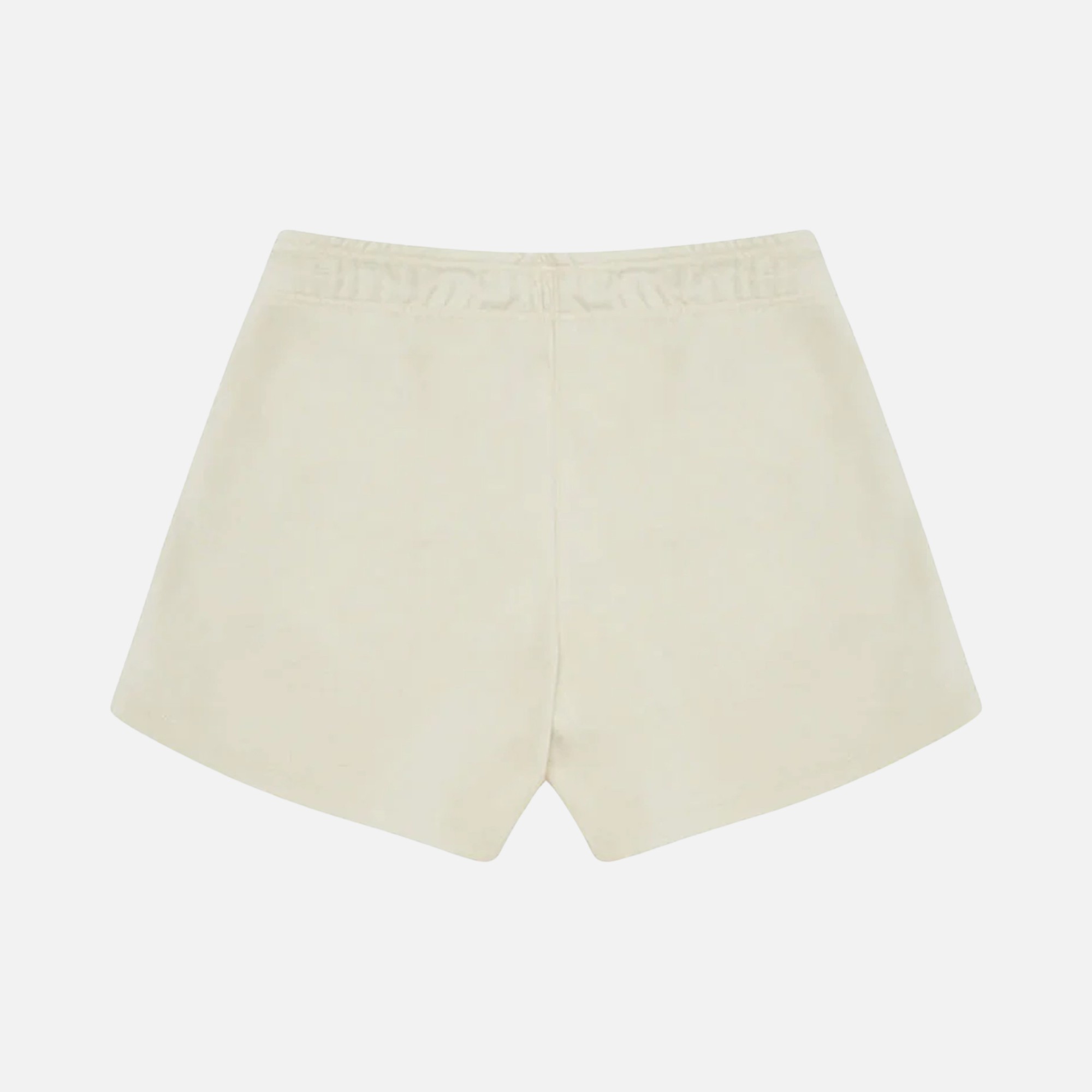 WWF Sportswear Yavru Sincap Embroidered Regular-Fit High Waist Kadın Şort