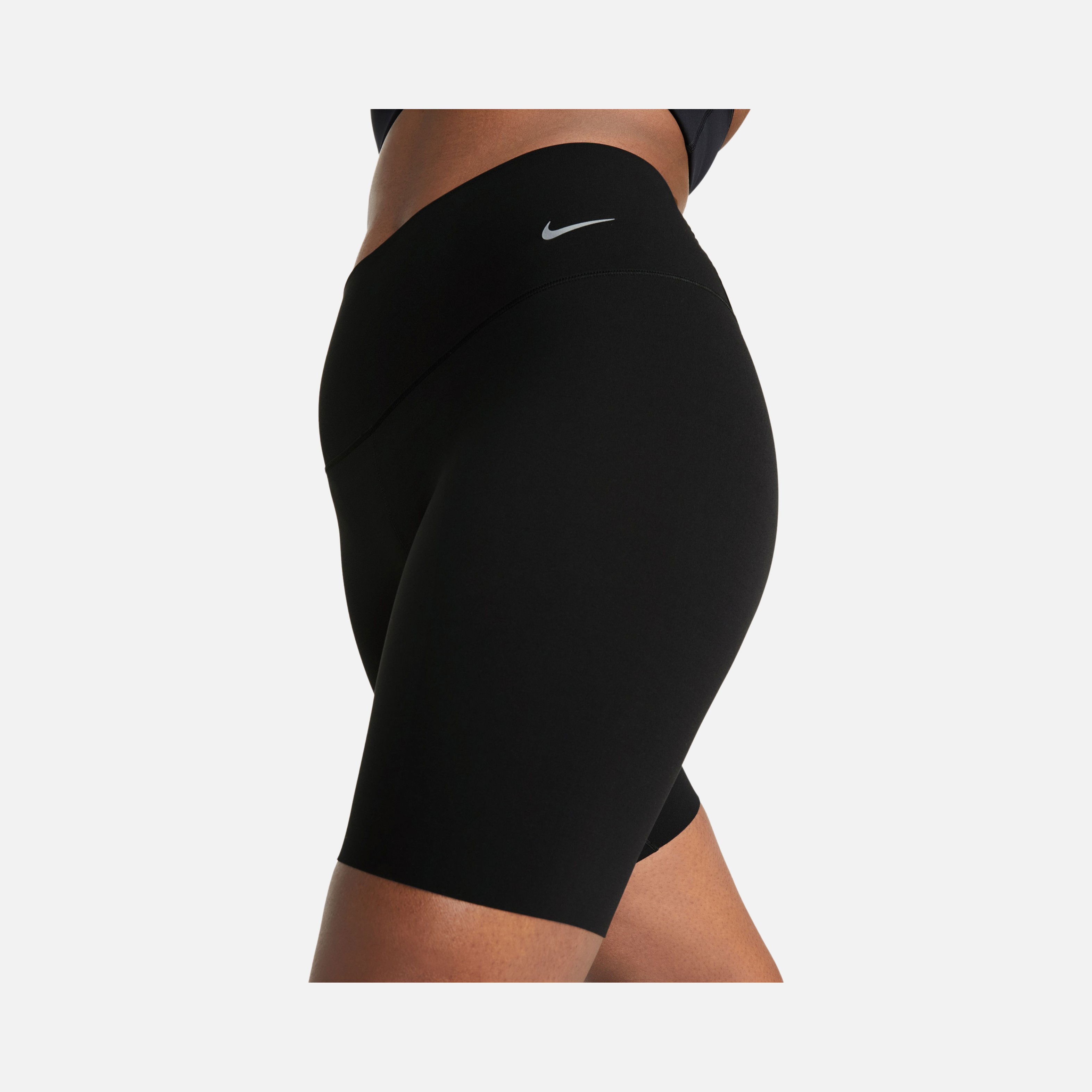Nike Dri-Fit Zenvy Gentle-Support High-Waisted 20cm (approx.) Training Biker Kadın Şort