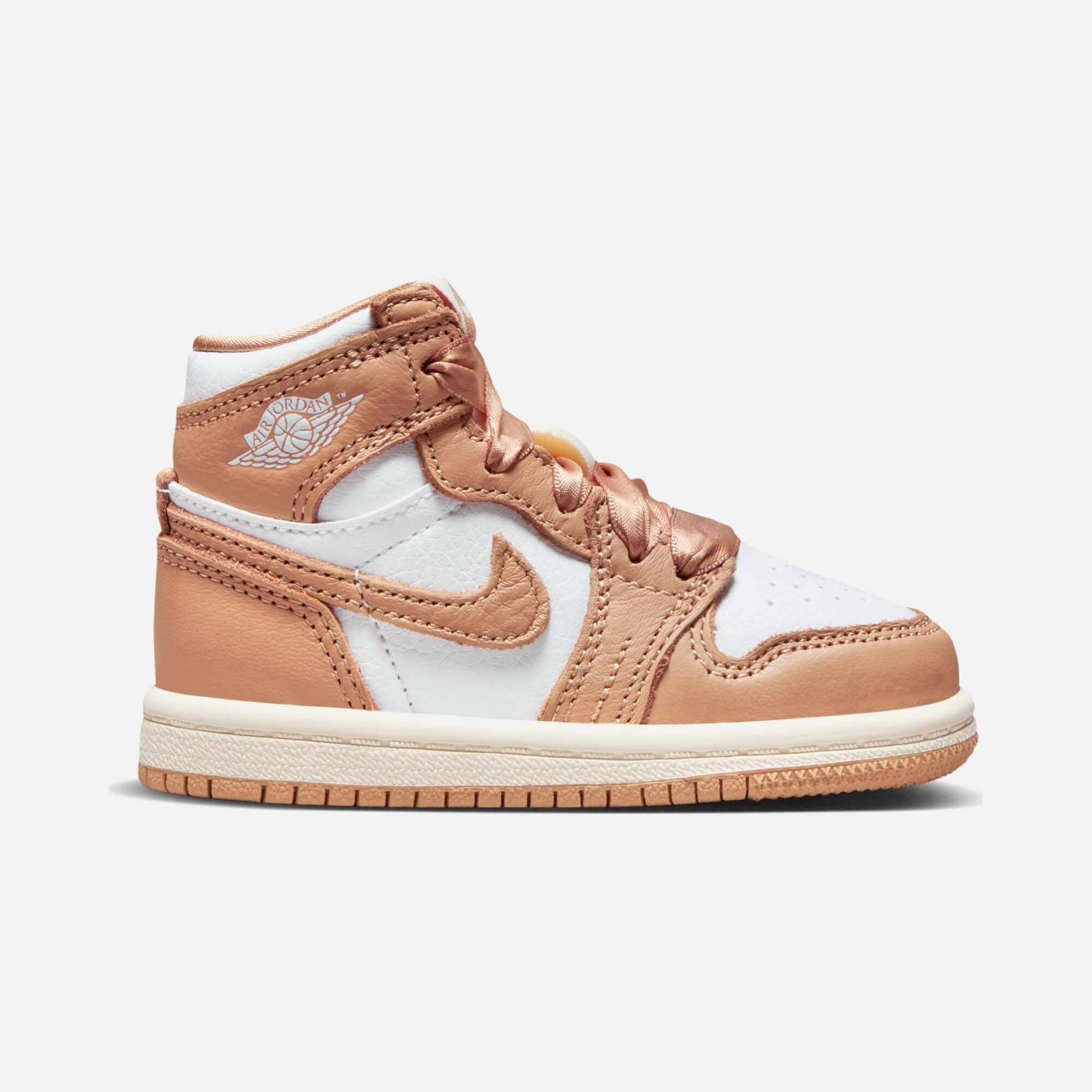 Nike Jordan 1 Retro High OG ''Praline'' (TD) Bebek Spor Ayakkabı