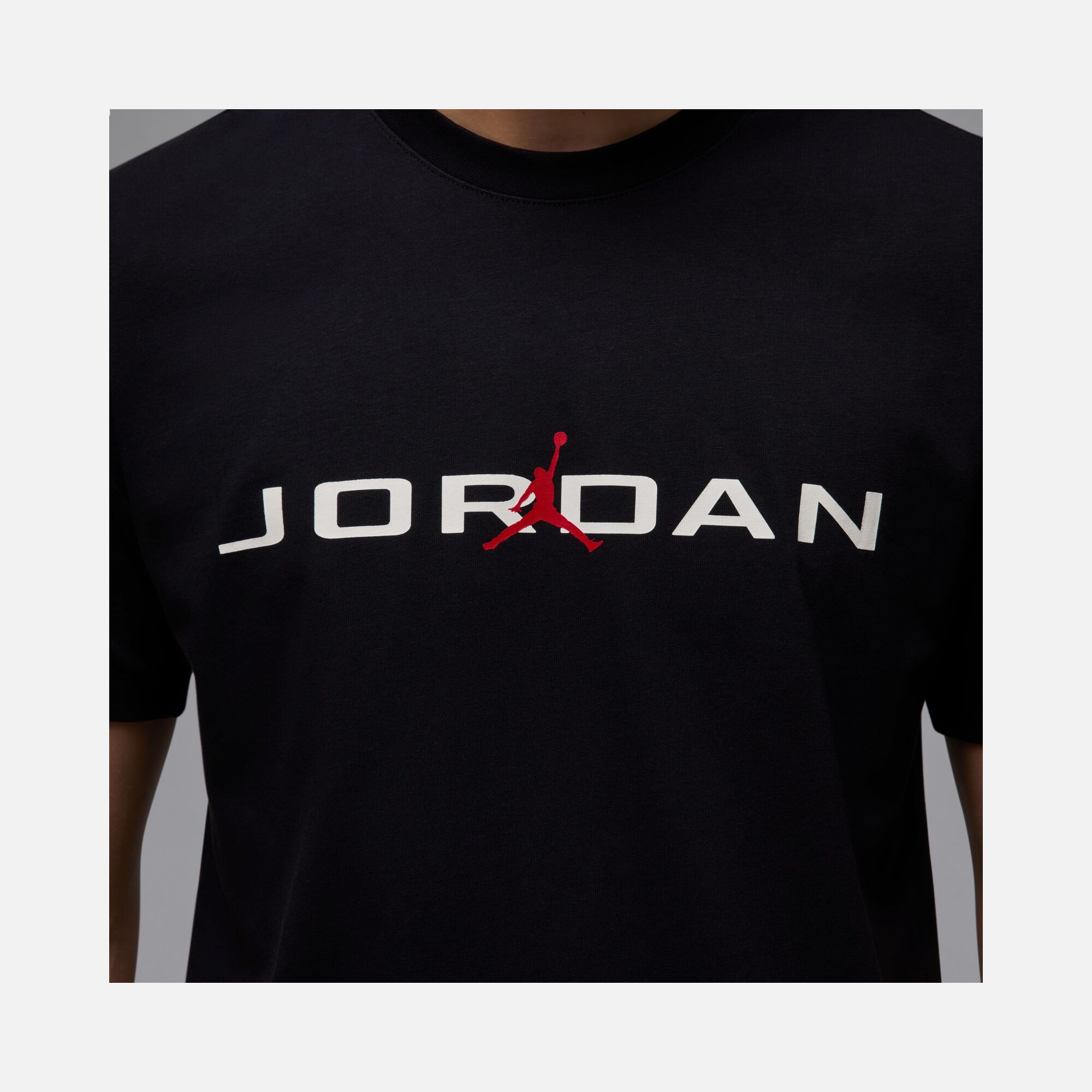 Nike Jordan Air Crew Basketball Short-Sleeve Erkek Tişört