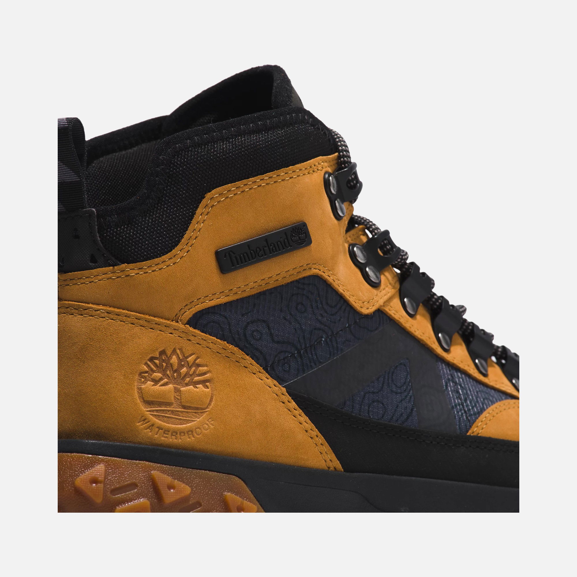 Timberland Mid Lace Up Waterproof Hiking FW23 Erkek Bot