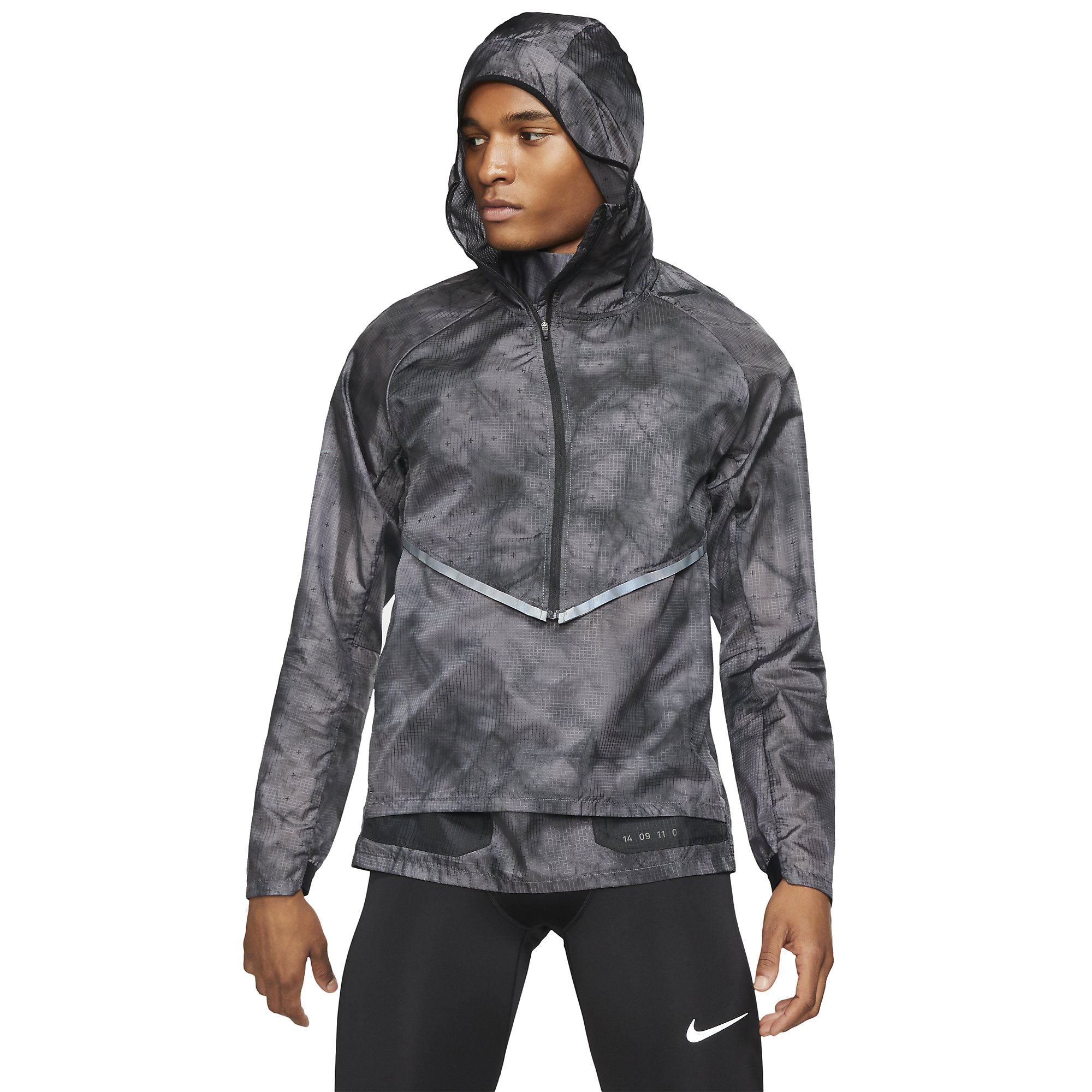 Nike Tech Pack Running Hooded Erkek Ceket