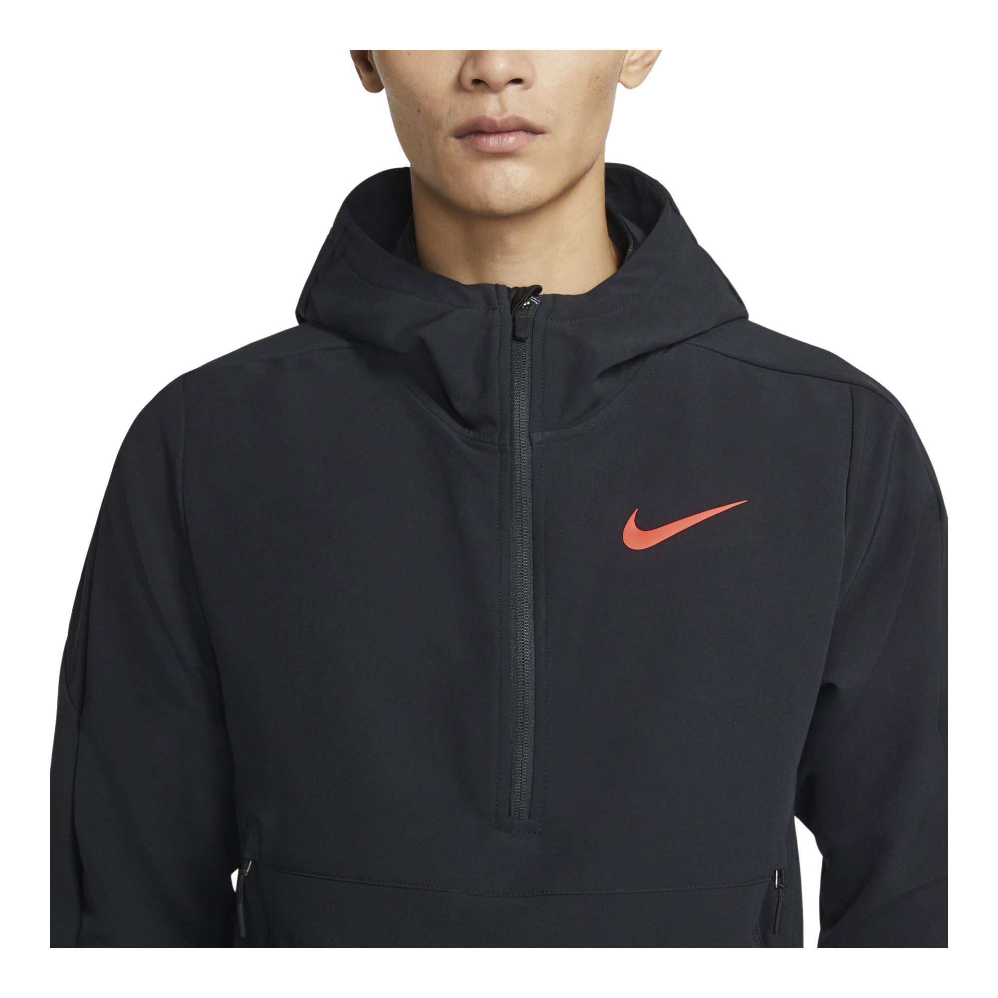 Nike Pro 1/4-Zip Hoodie Erkek Sweatshirt