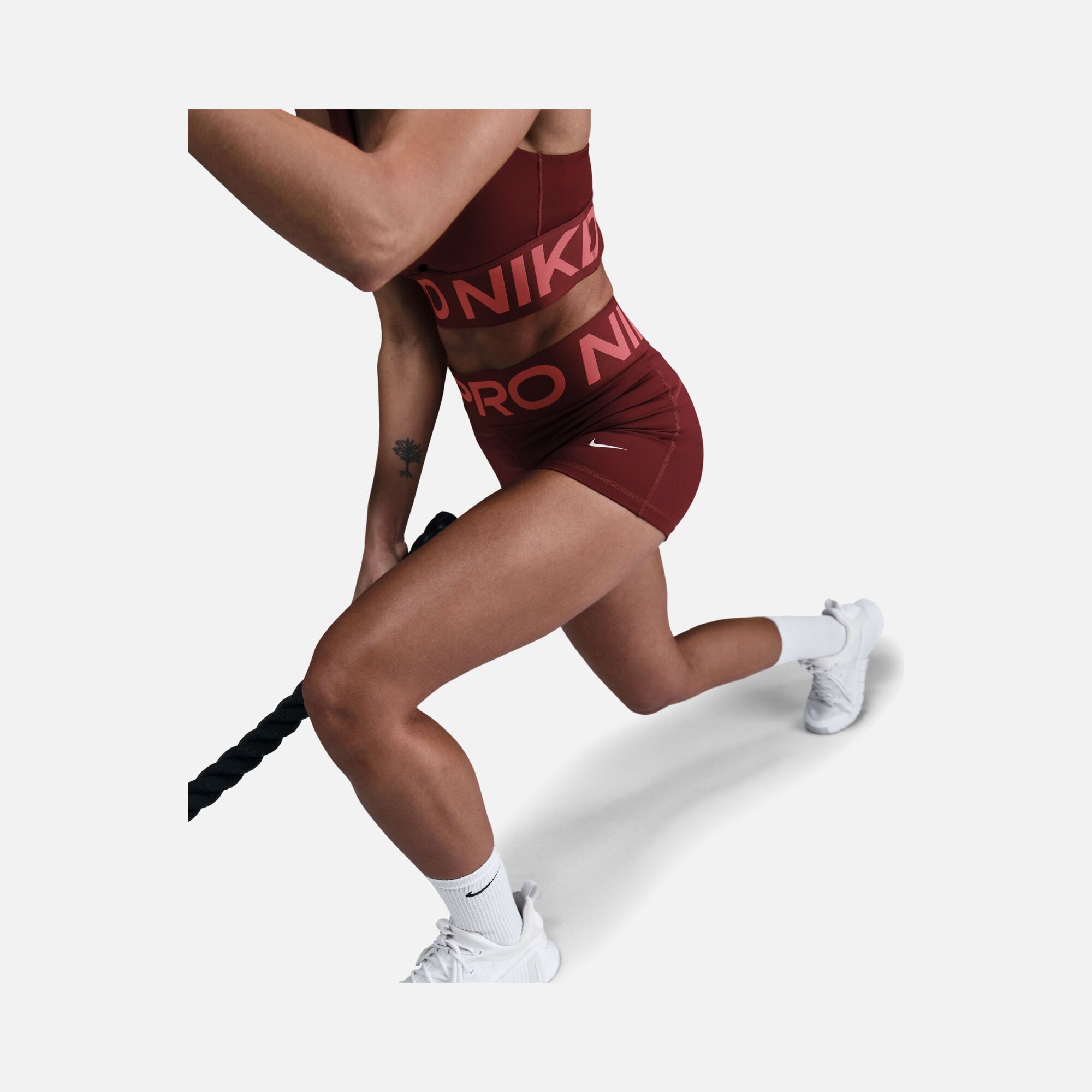 Nike Pro Sculpt High-Waisted 7.5cm (approx.) Biker Kadın Şort