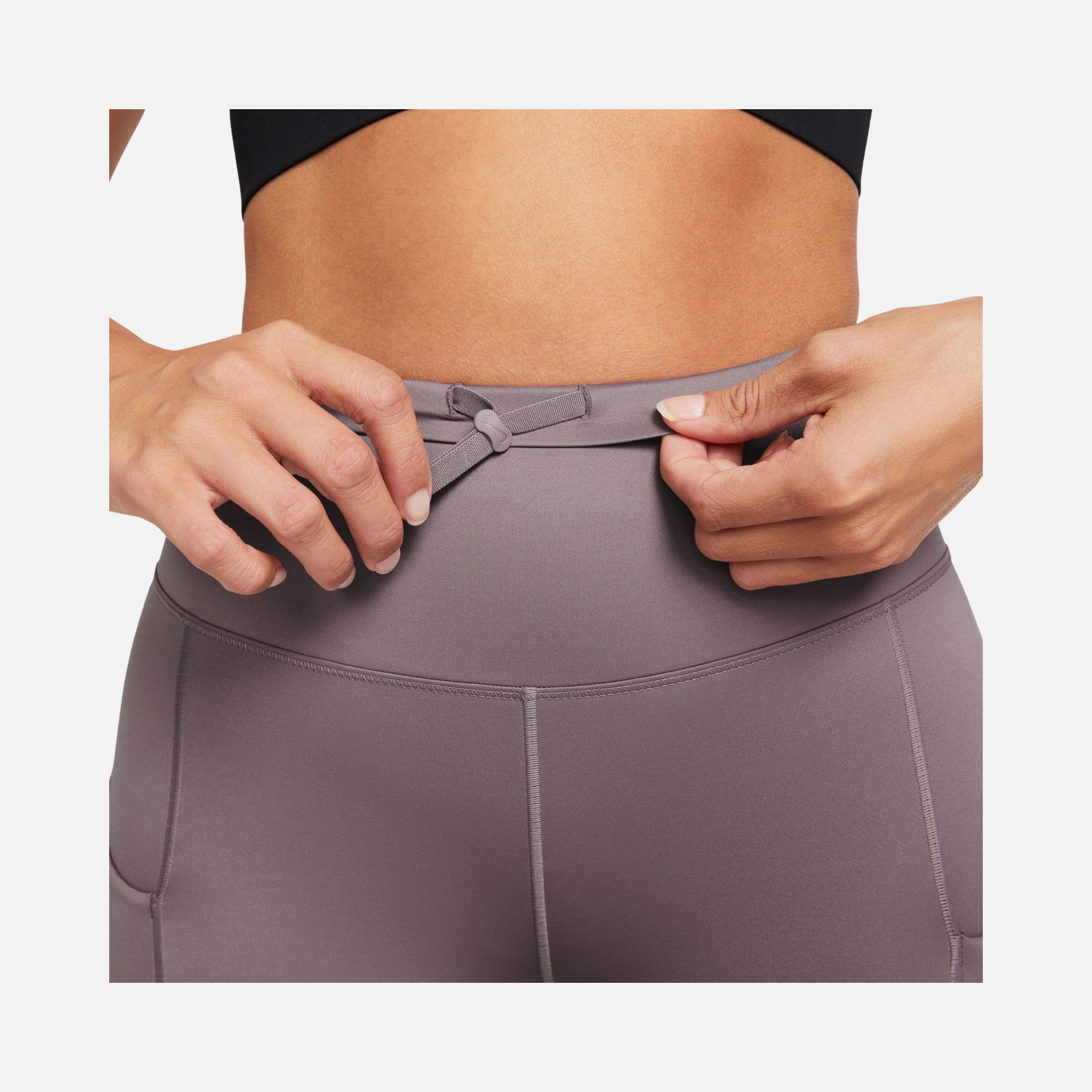 Nike Dri-Fit Go Firm-Support High-Waisted 7/8 Running Kadın Tayt