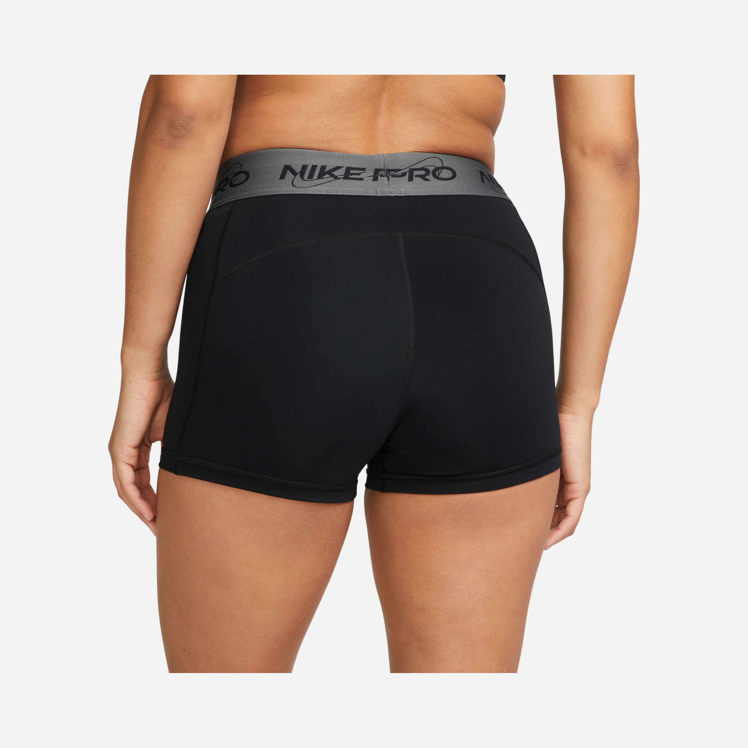 Nike Pro Mid-Rise 8cm (approx.) Graphic Training Kadın Şort