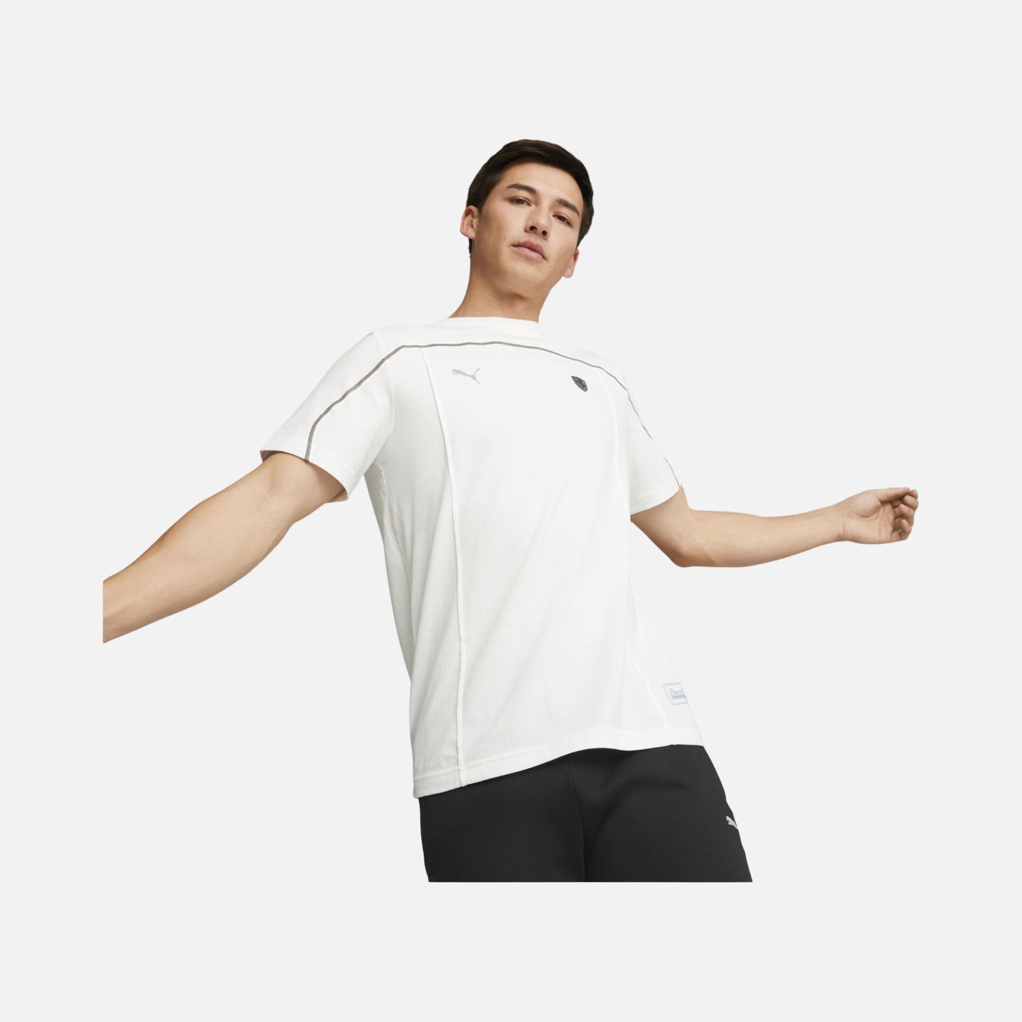 Puma Sportswear Ferrari Style Short-Sleeve Erkek Tişört