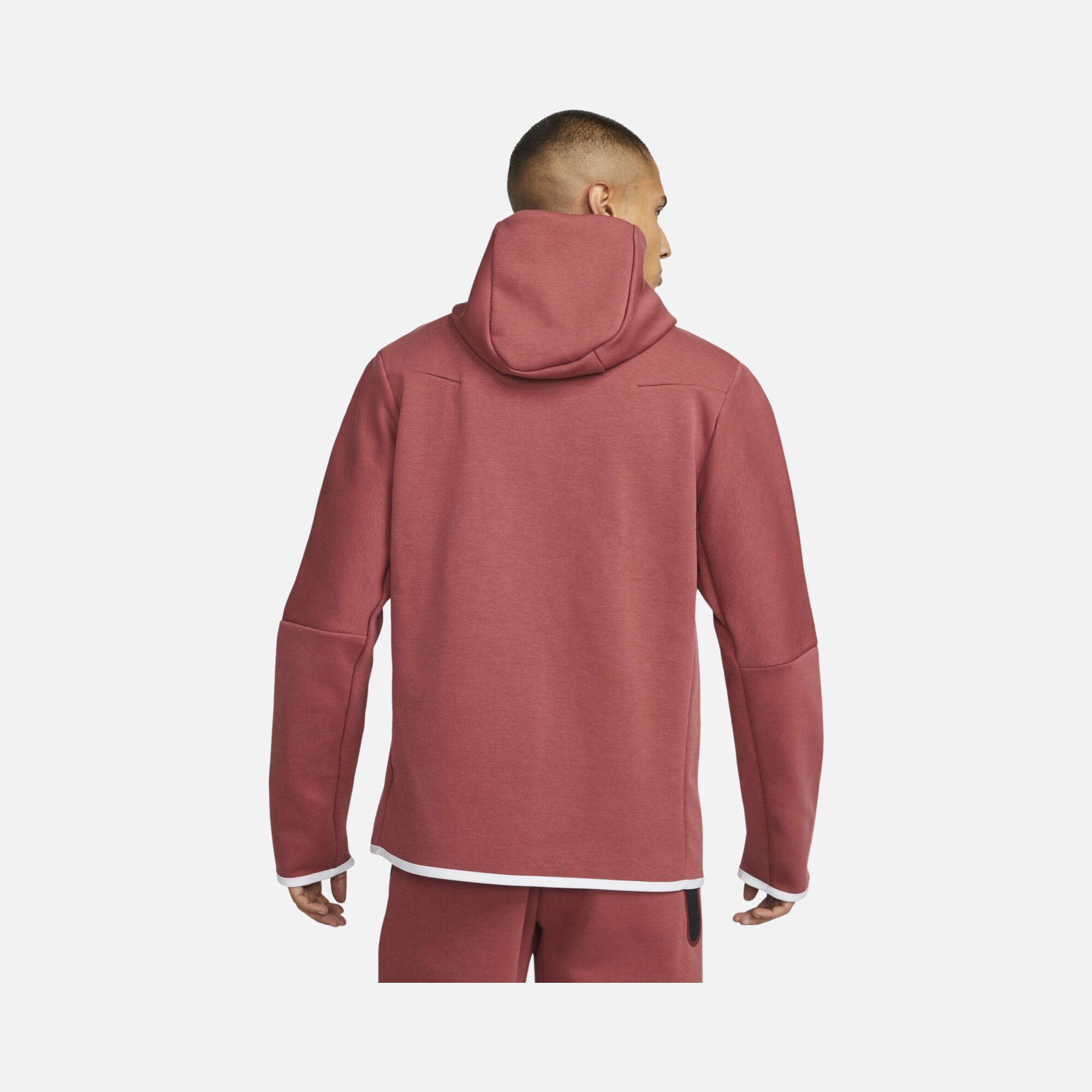 Nike Sportswear Tech Fleece Full-Zip Hoodie Erkek Sweatshirt