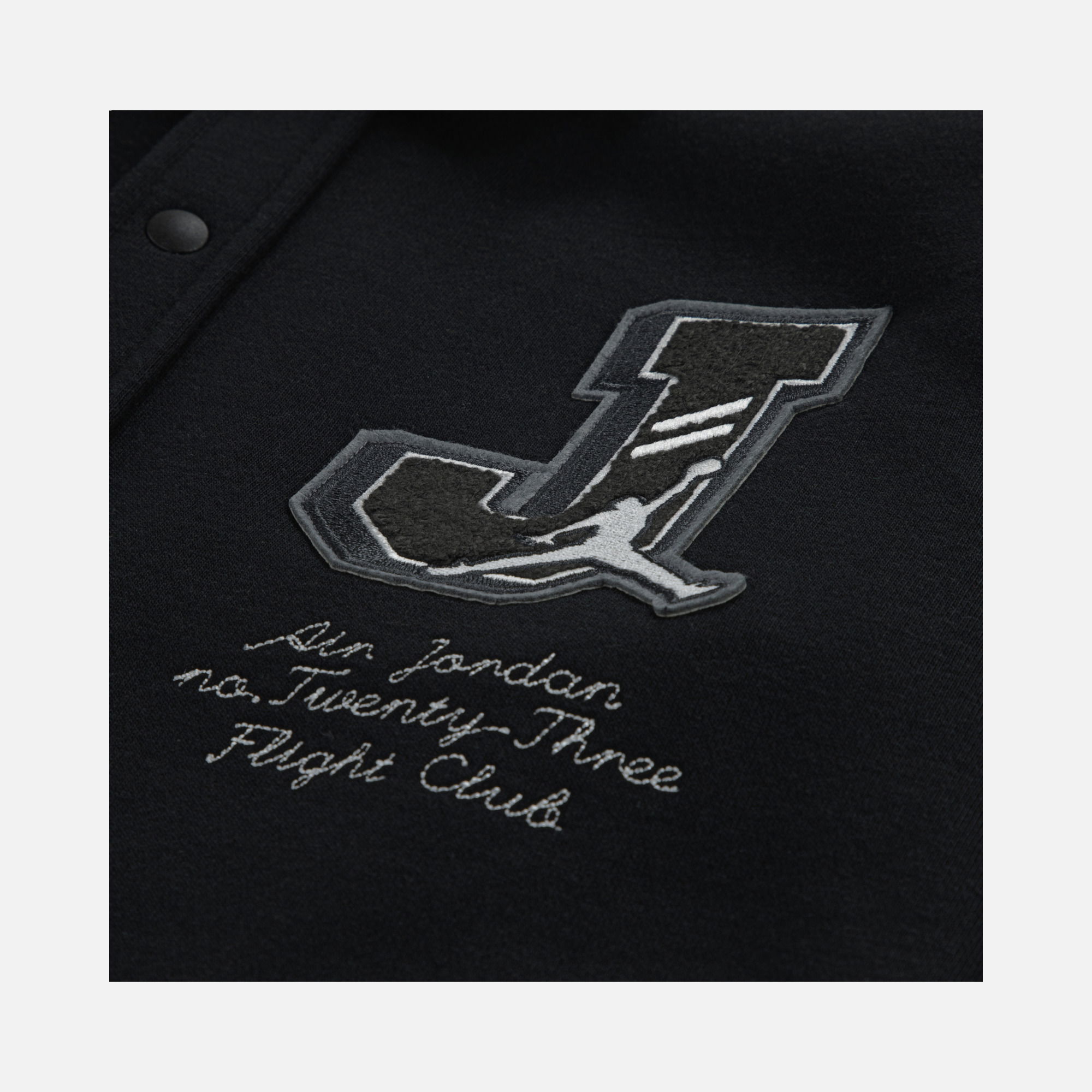 Nike Jordan Court of Legends Long Sleeve Knit Full Snap Çocuk Gömlek