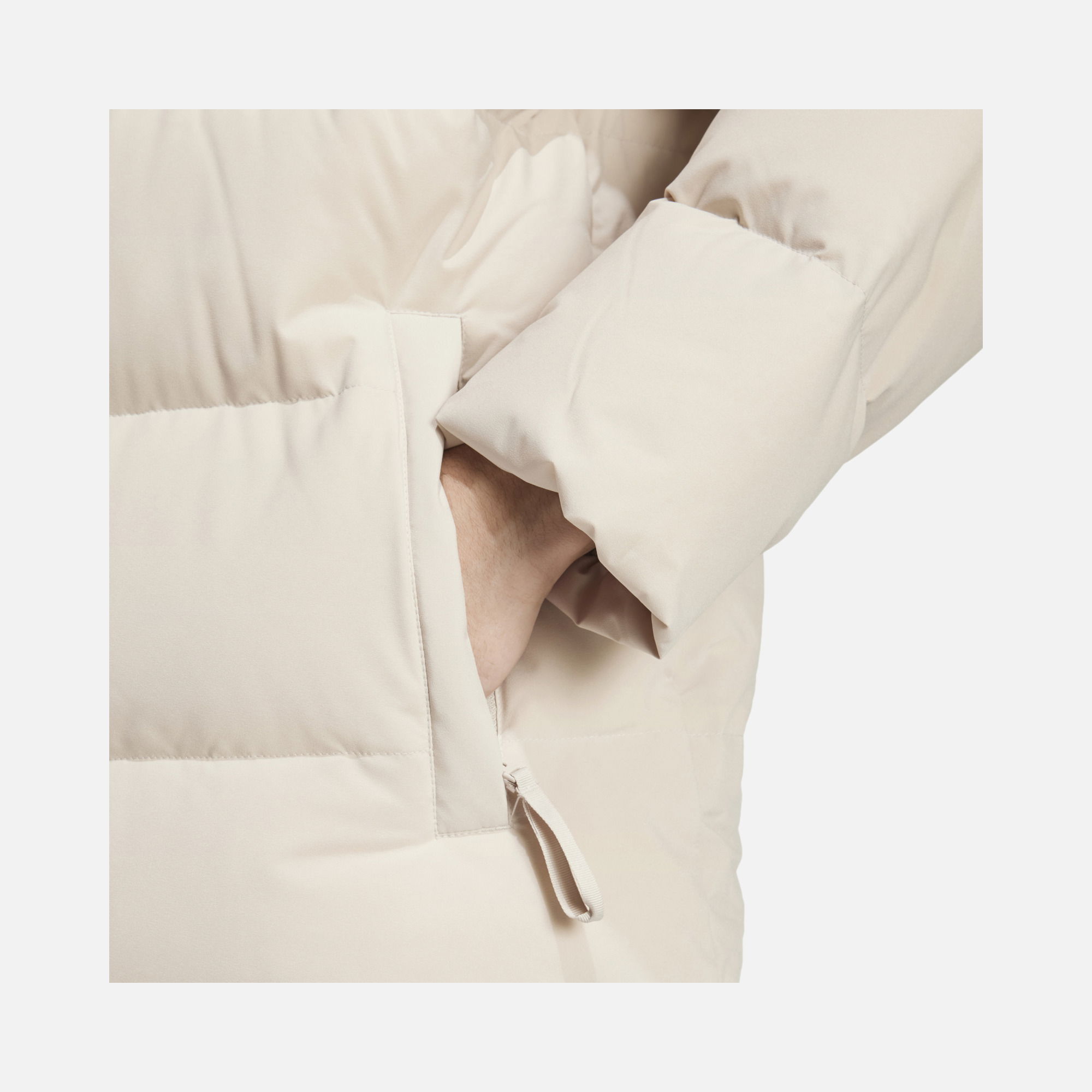 adidas Sportswear Helionic 600 Down Full-Zip Hoodie Erkek Mont