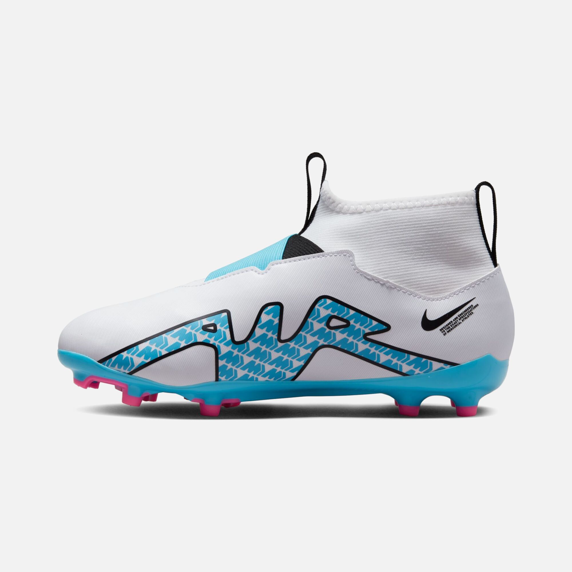 Nike Mercurial Zoom Superfly 9 Academy FG/MG Multi Ground High-Top Çocuk Krampon