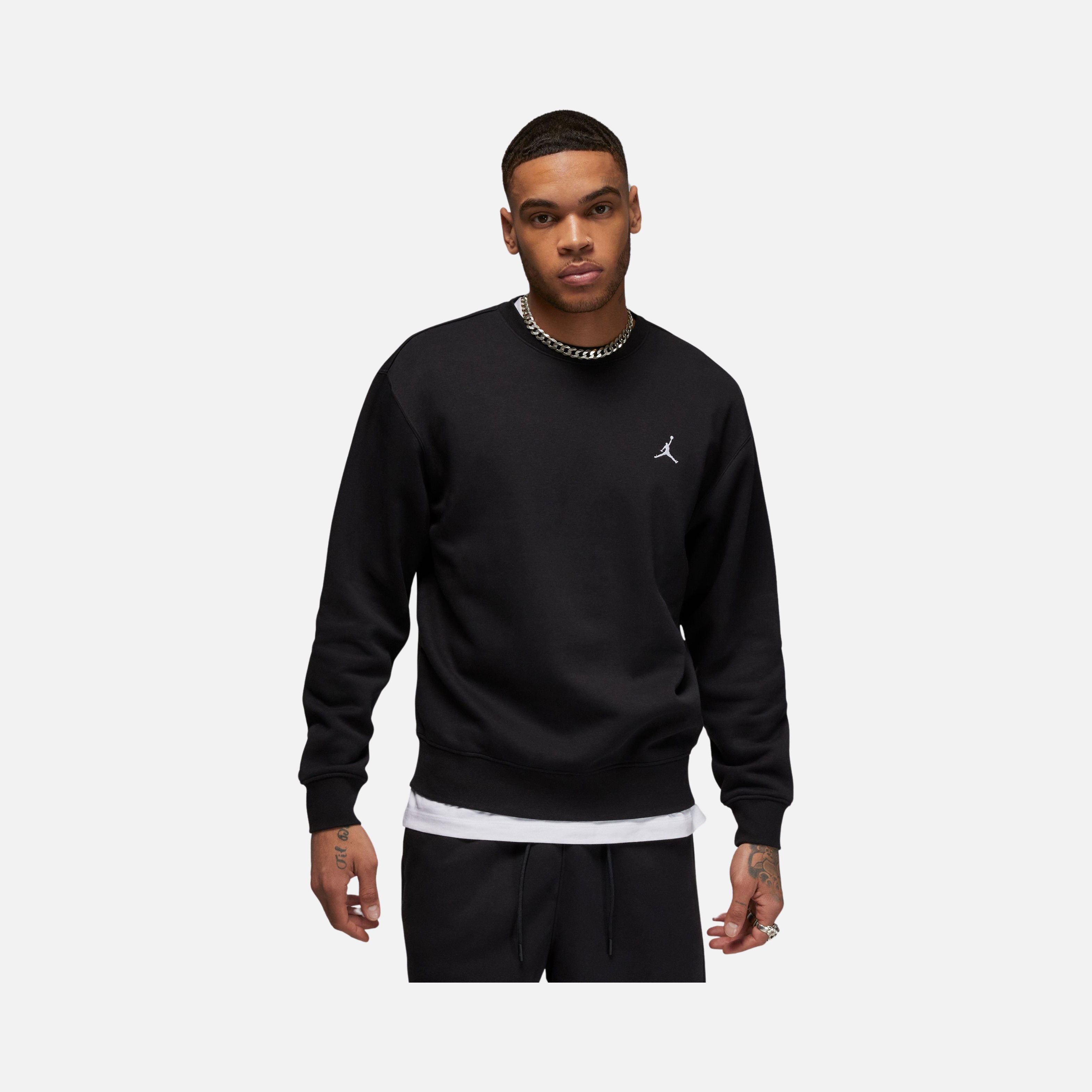 Nike Jordan Essentials Fleece  Basketball Crew-Neck Erkek Sweatshirt