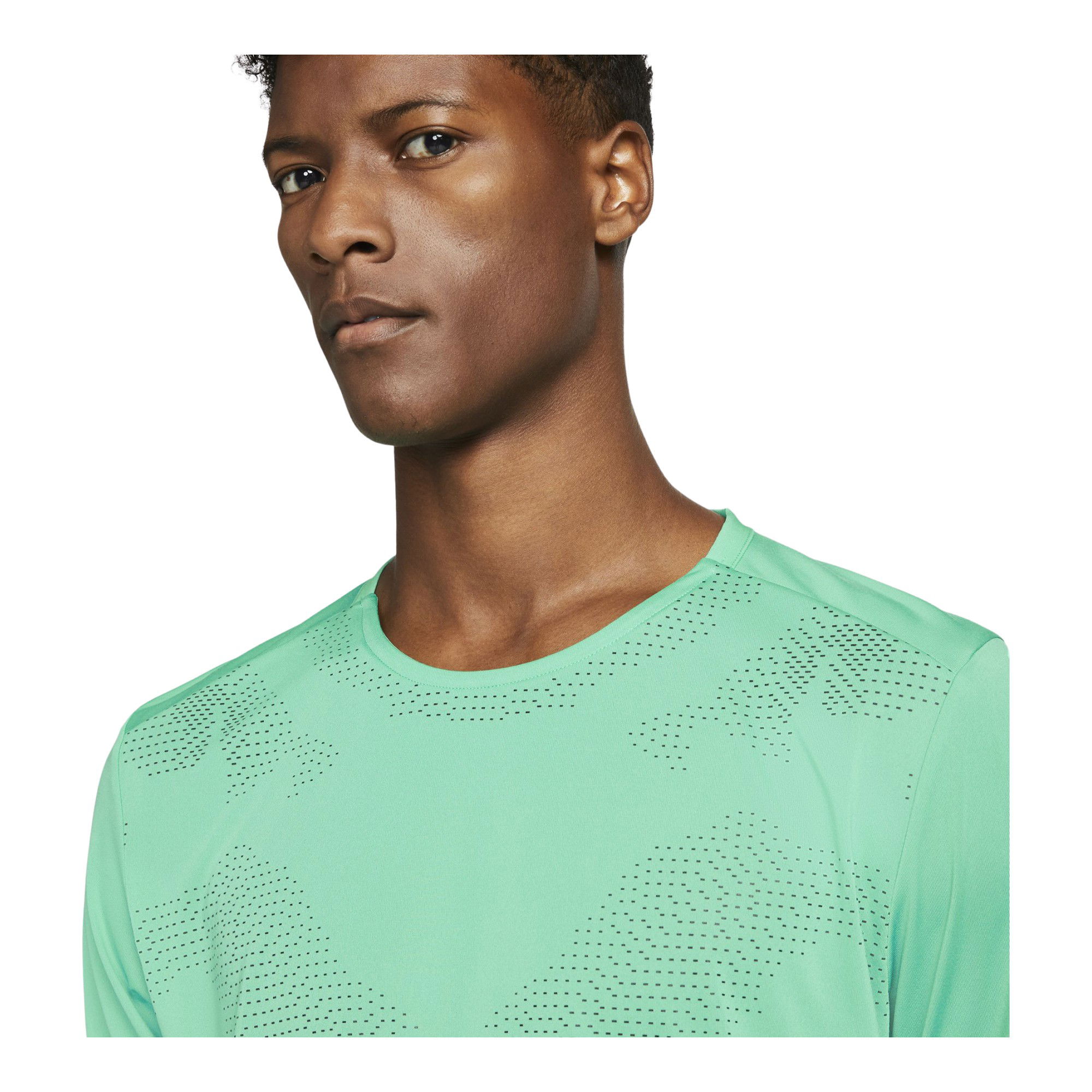 Nike Dri-Fit Run Division Rise 365 FW21 Short-Sleeve Erkek Tişört