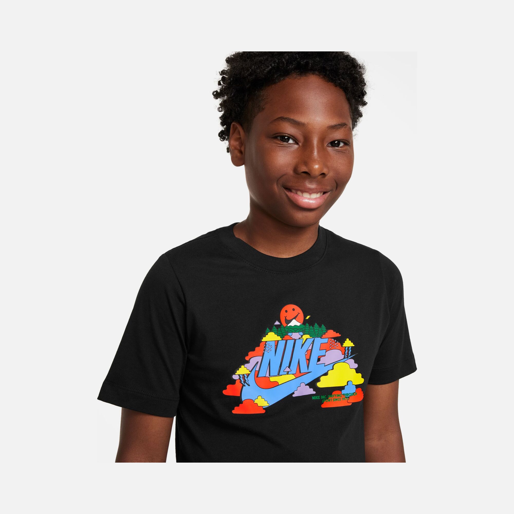 Nike Sportswear ''Cloud Graphic'' Short-Sleeve Çocuk Tişört