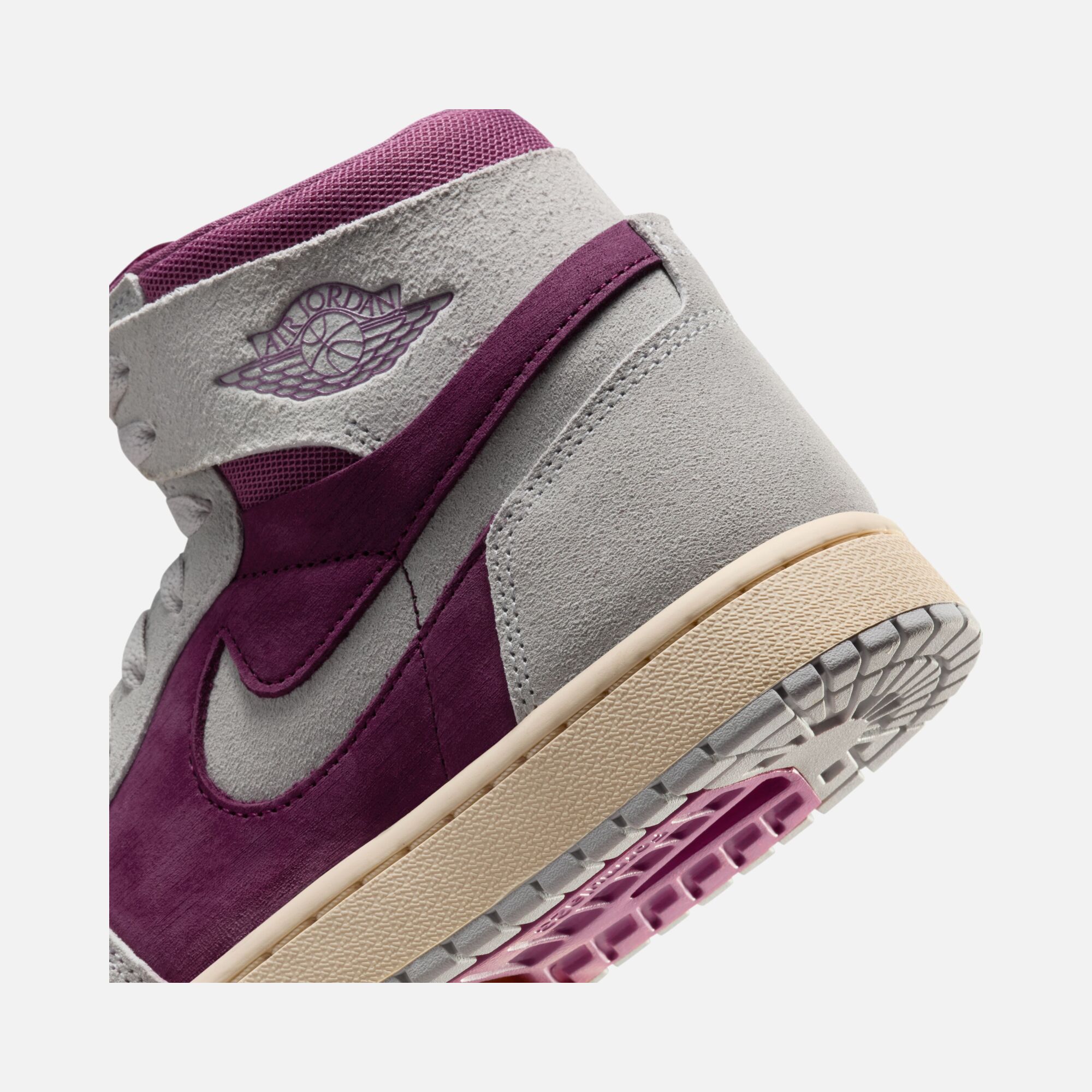 Nike Air Jordan 1 High Zoom Air Comfort 2 Kadın Spor Ayakkabı