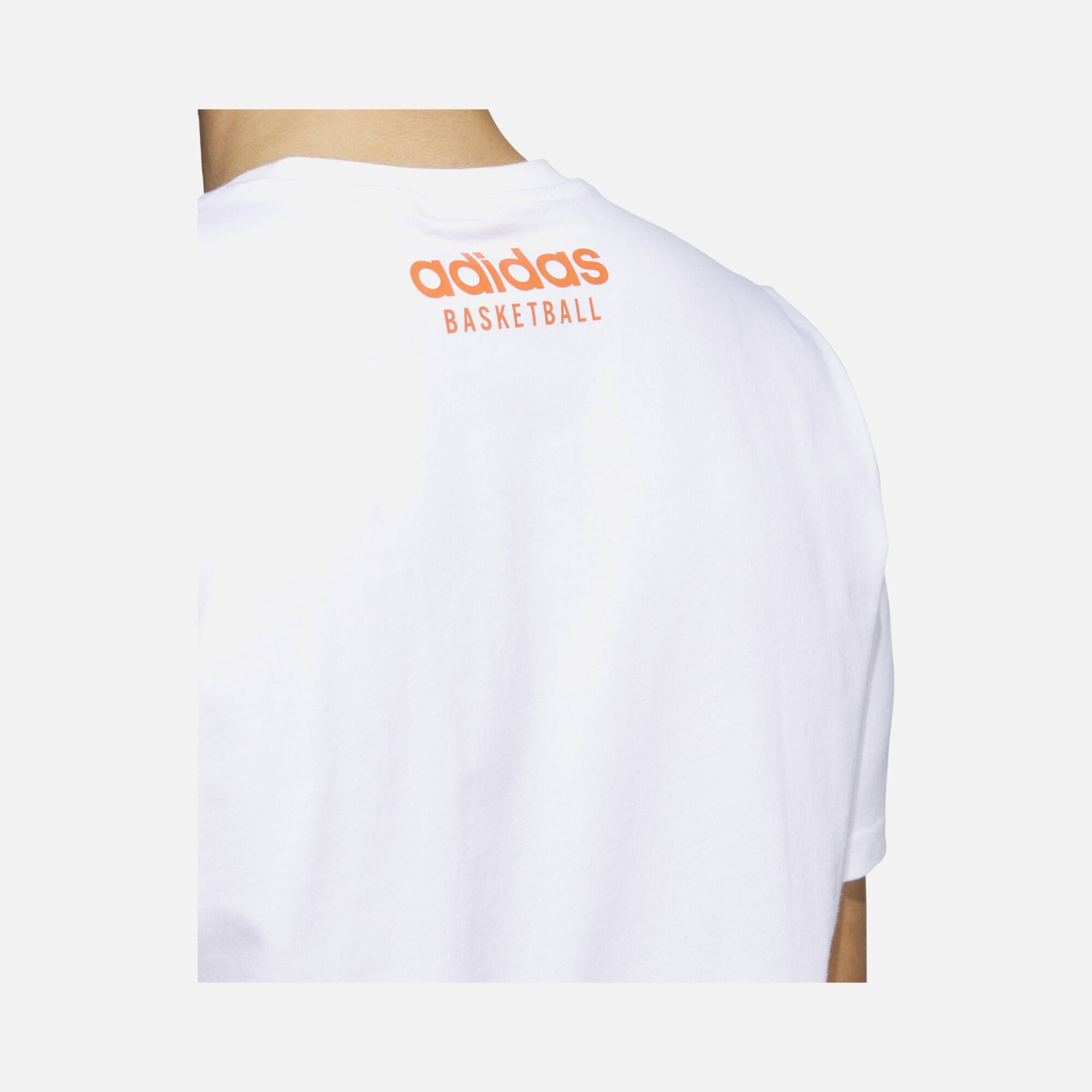 adidas Pass Rock Basketball Graphic Short-Sleeve Erkek Tişört