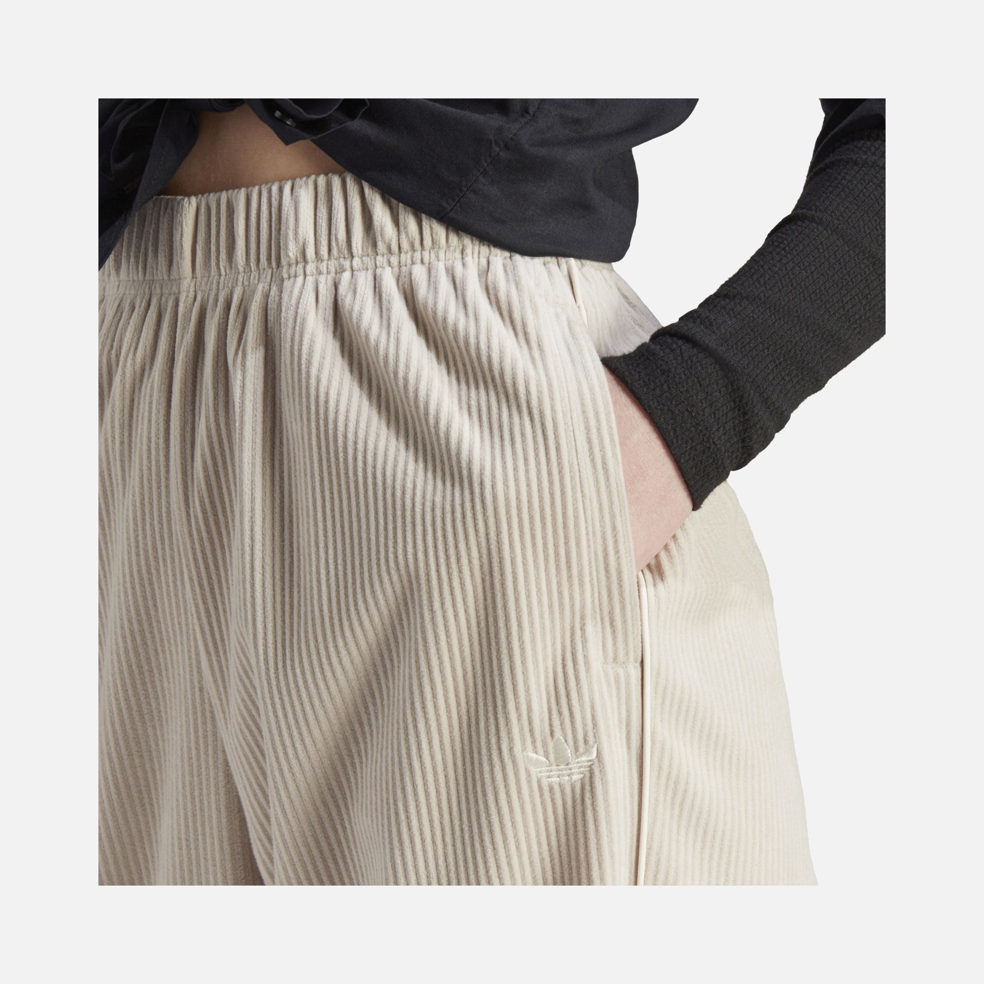 adidas Sportswear Open Hem Corduroy Kadın Pantolon