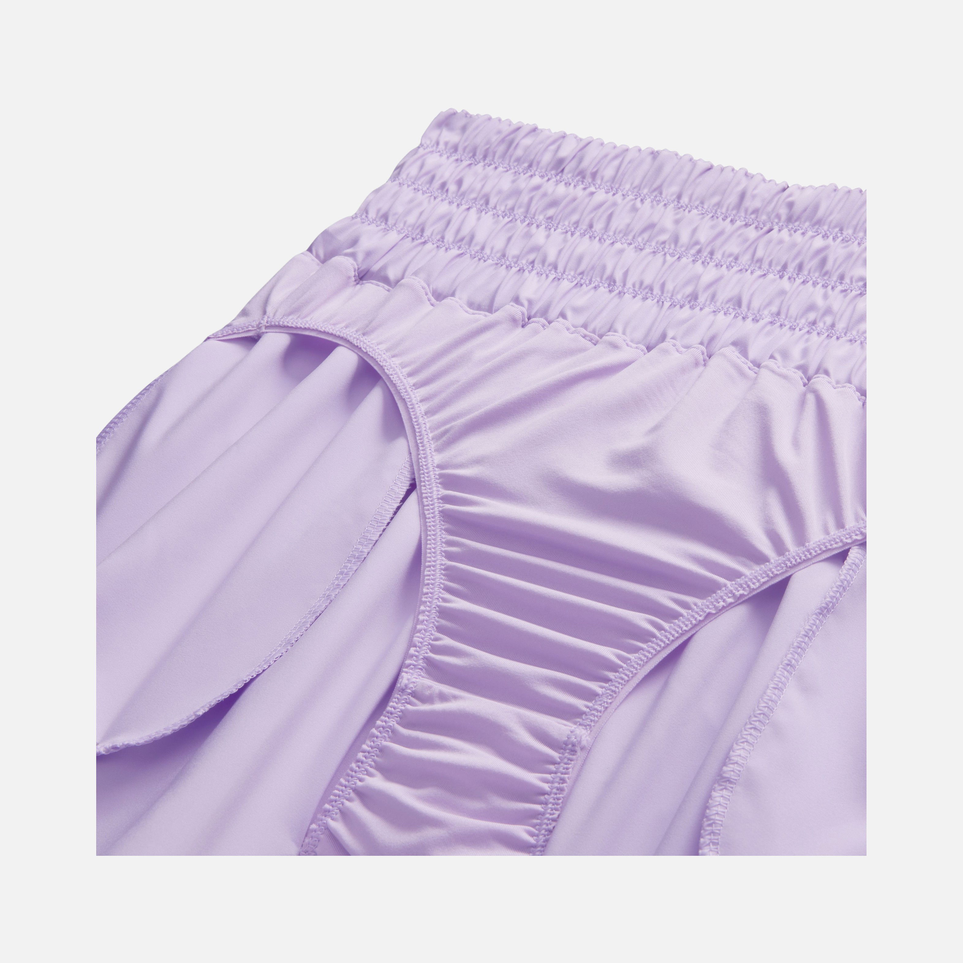 Nike One Dri-Fit Ultra High-Waisted 8cm (approx.) Brief-Lined Multidirectional Kadın Şort