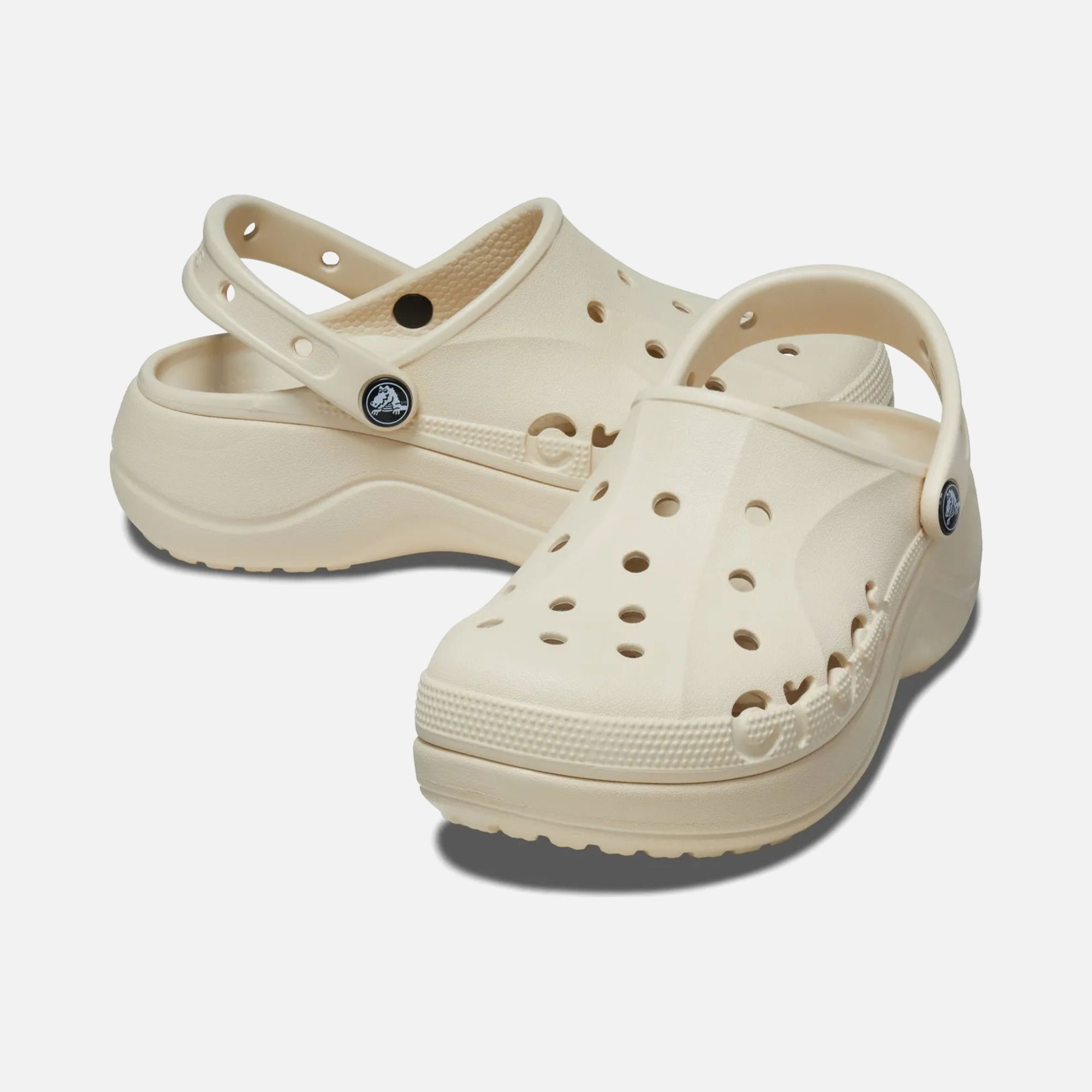 Crocs Baya Platform Clog Kadın Terlik