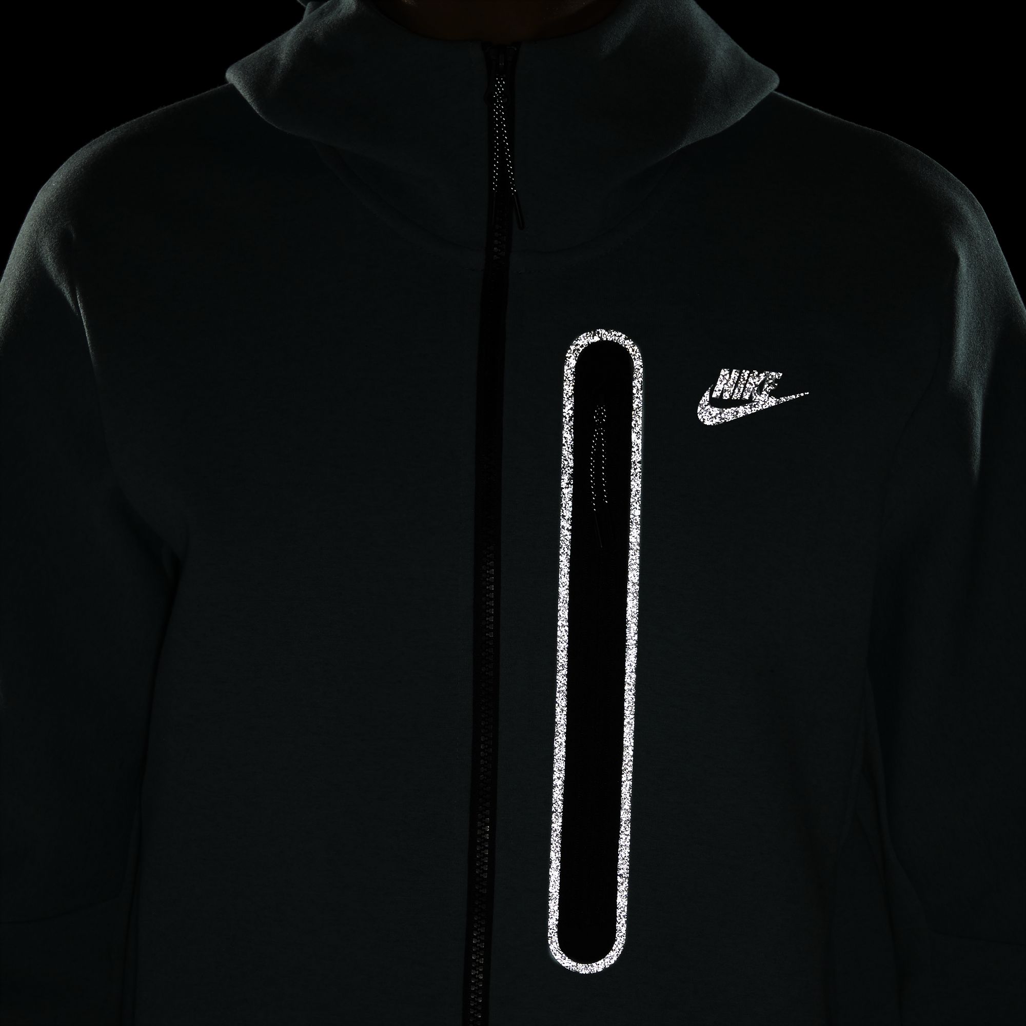 Nike Sportwear Tech Fleece Revival Full-Zip Hoodie Erkek Sweatshirt