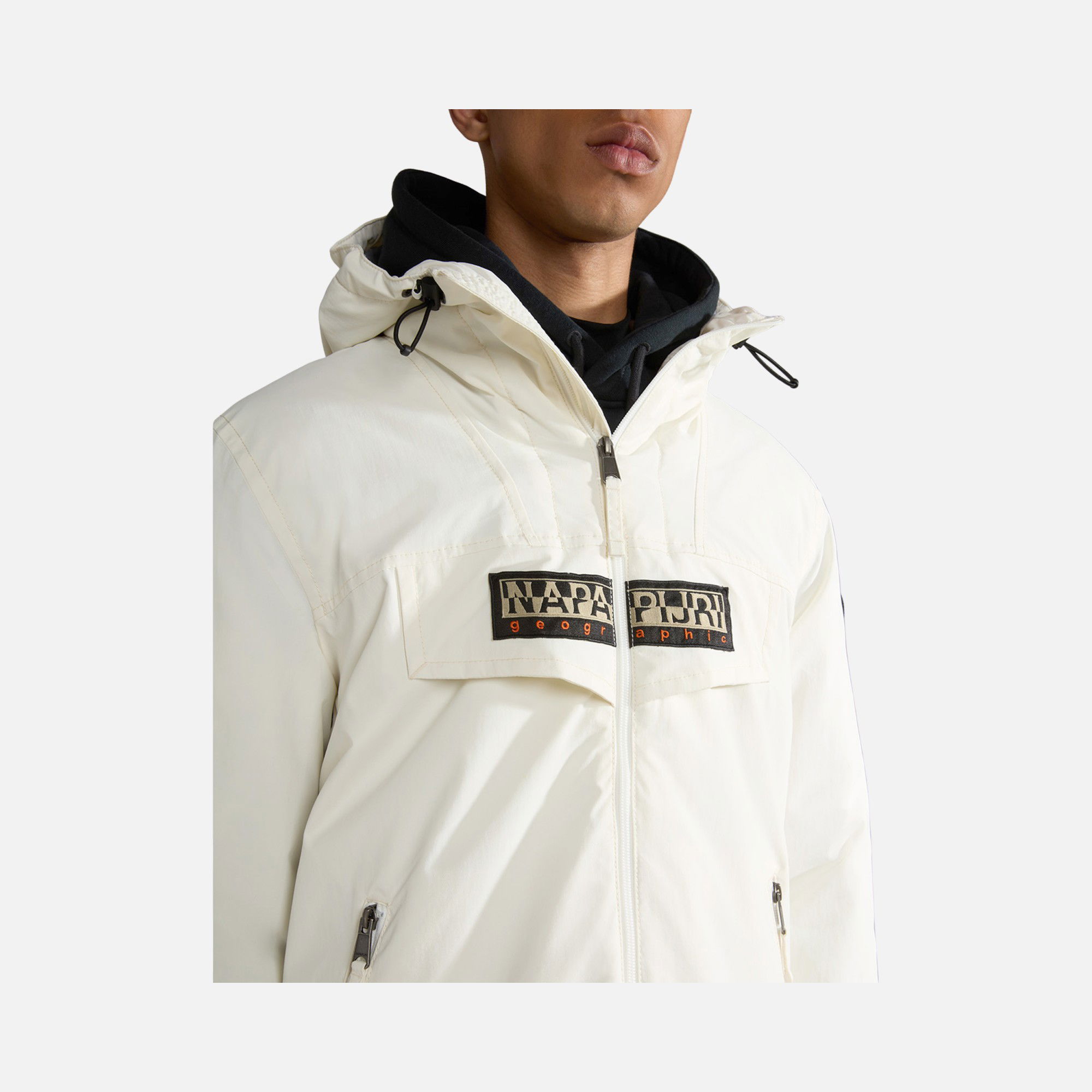 Napapijri Sportswear Rainforest Open Winter Full-Zip Hoodie Erkek Ceket