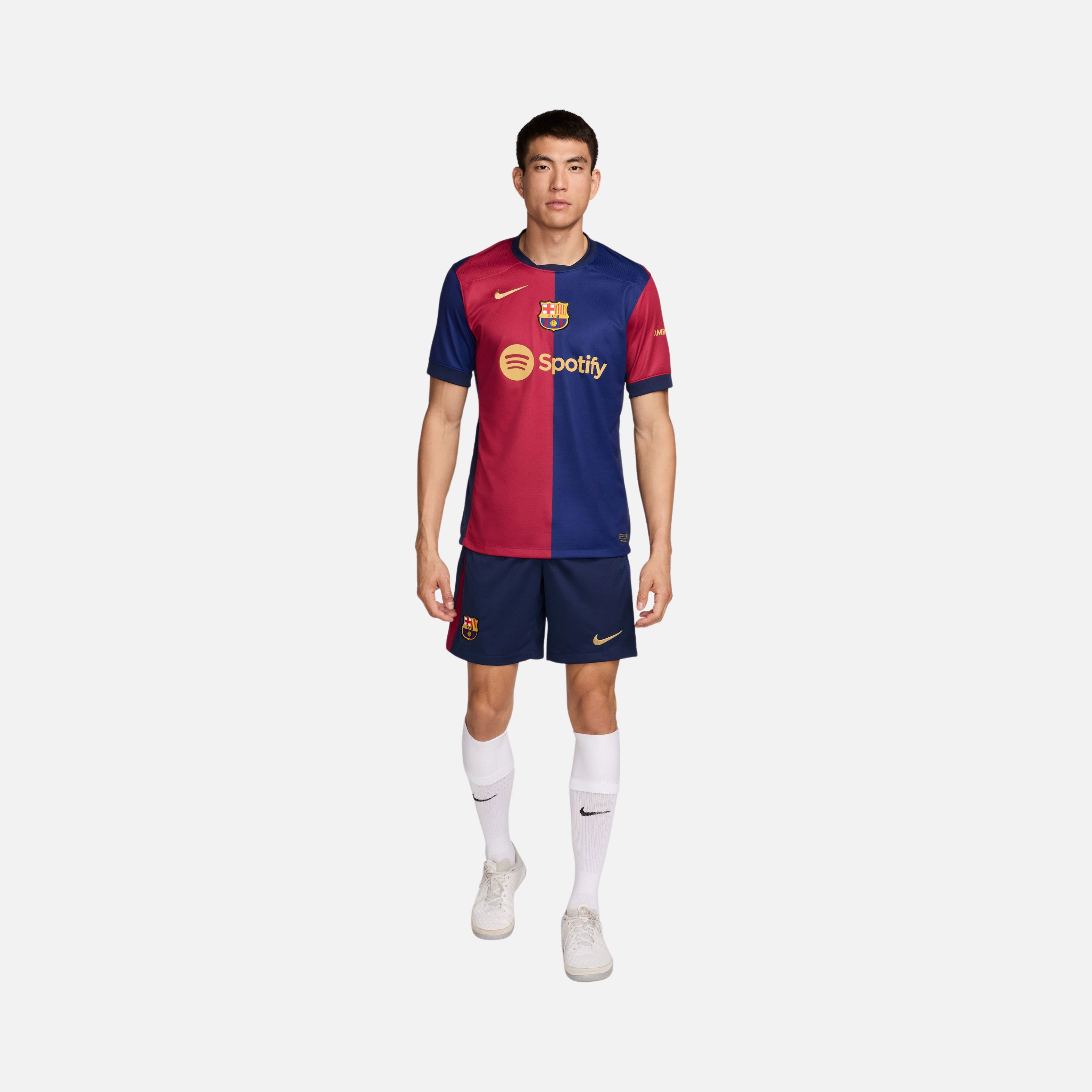 Nike F.C. Barcelona Dri-Fit Stadium İç Saha Erkek Forma