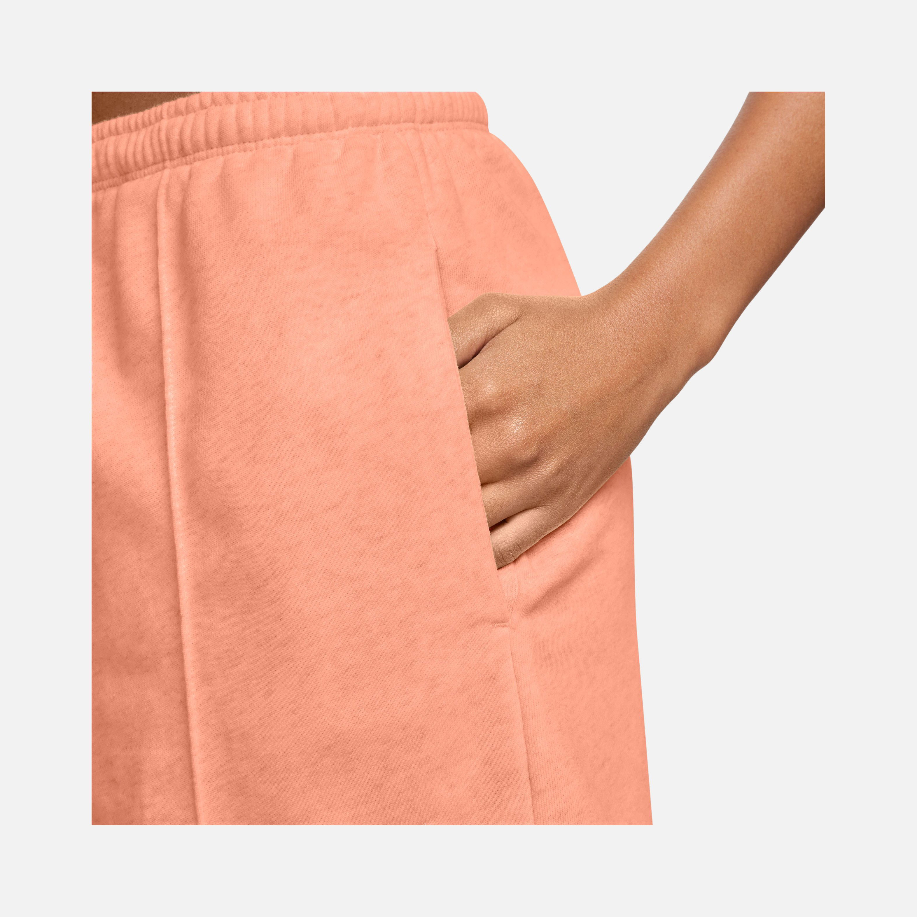 Nike Sportswear Chill French Terry Mid-Rise 10cm (approx.) Kadın Şort