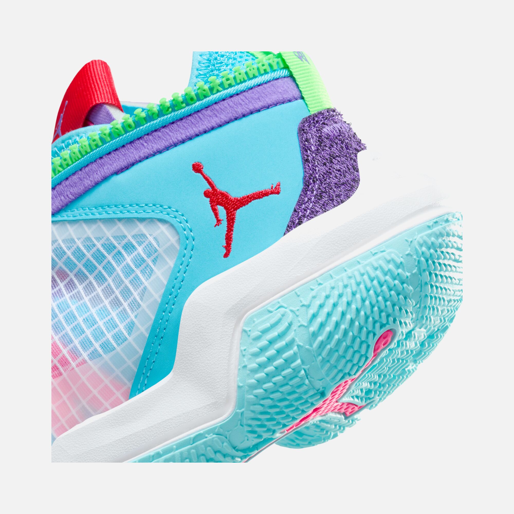 Nike Jordan Why Not .6 Erkek Basketbol Ayakkabısı