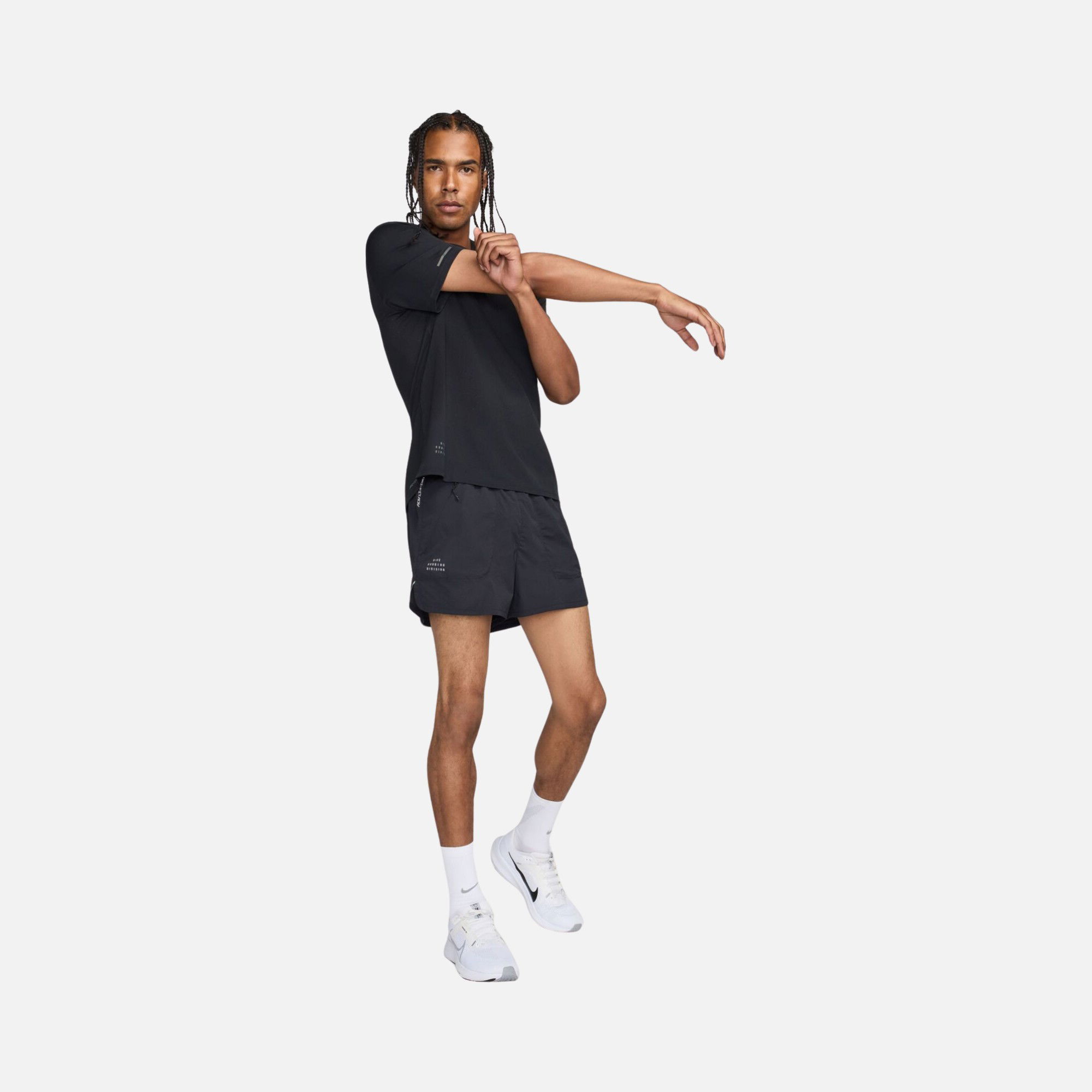 Nike Dri-Fit ADV Run Division 4 In 2 In1 Running Erkek Şort