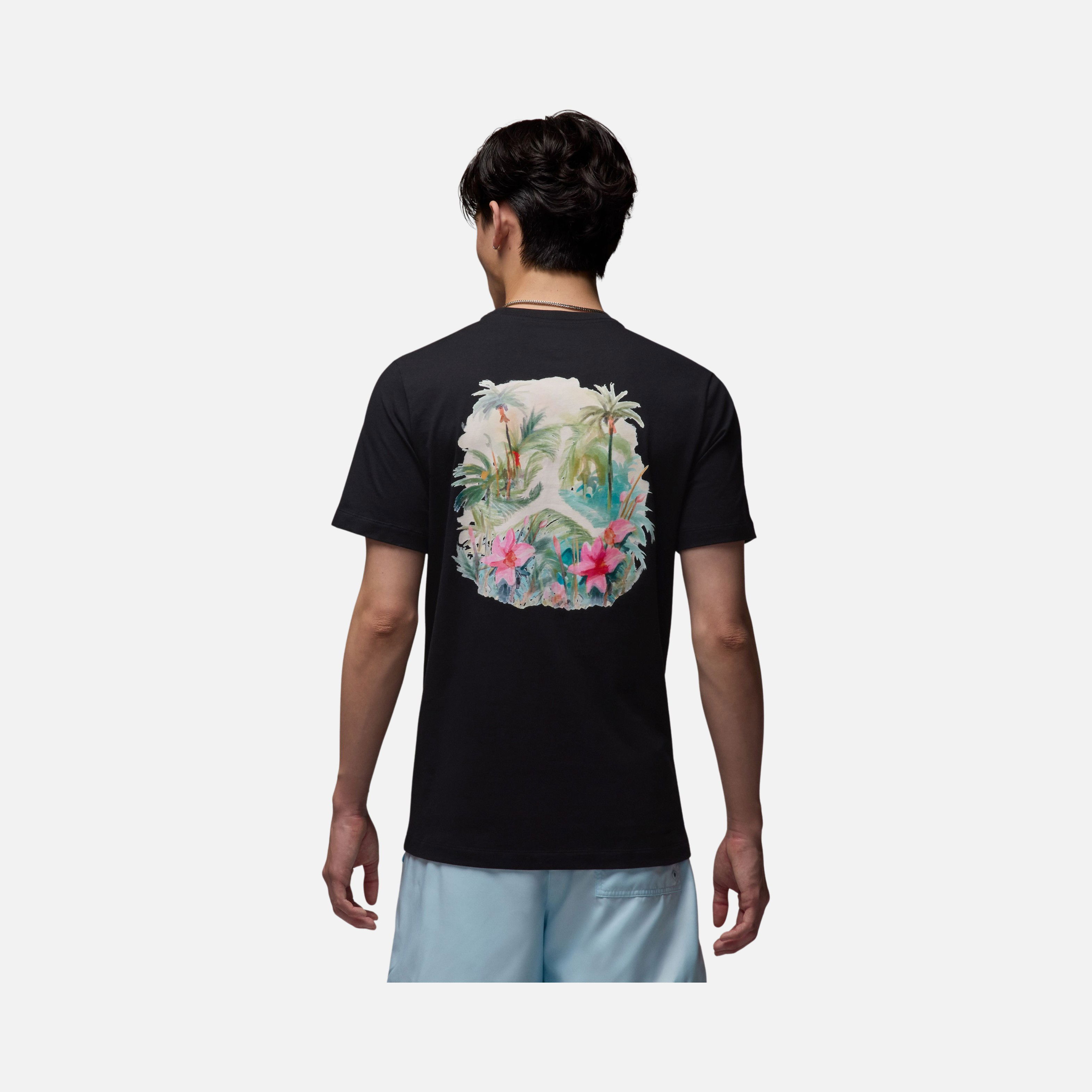 Nike MJ Flt Ess Gfx Jm Ss Crew Erkek Tişört