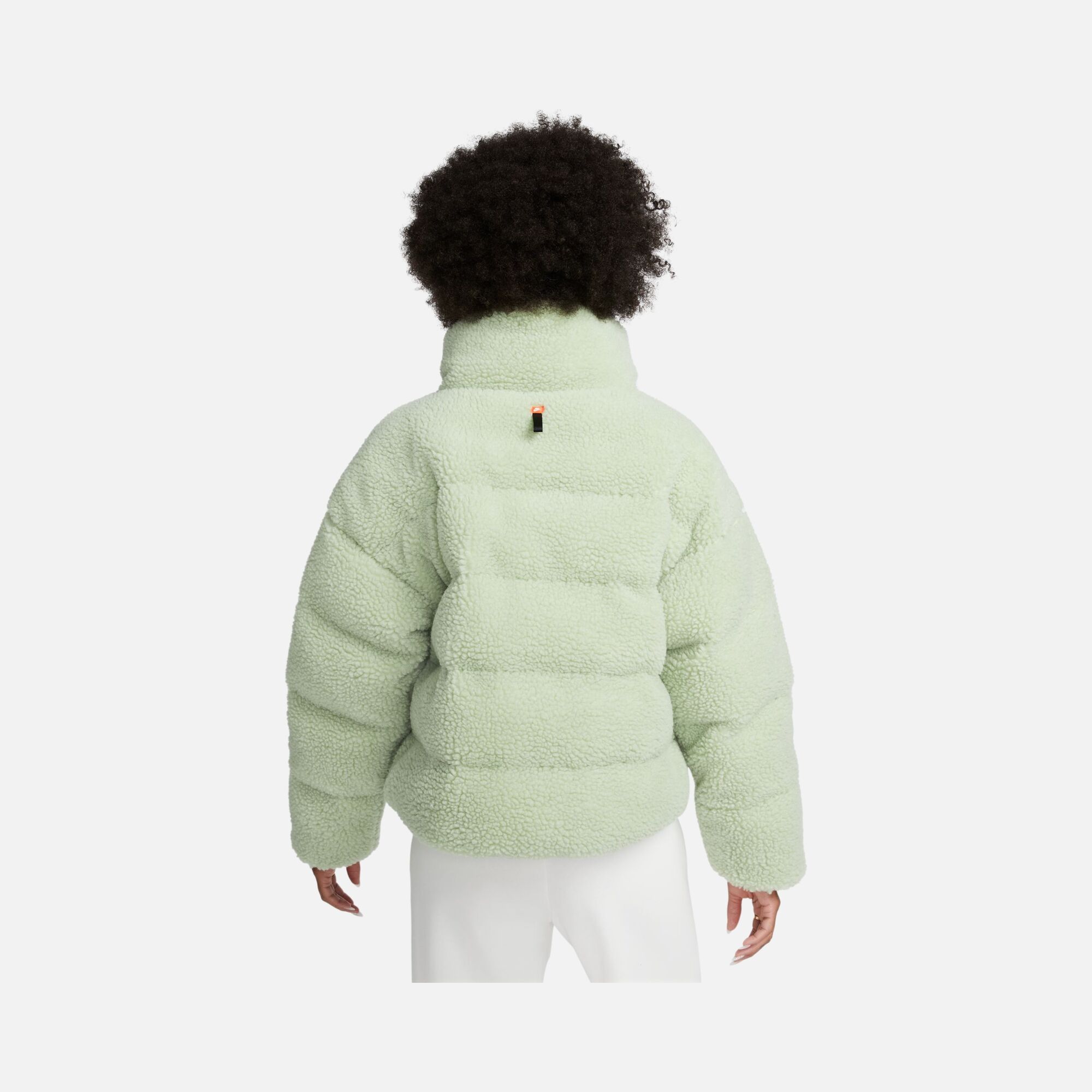 Nike Sportswear Therma-Fit City Series Synthetic Fill High-Pile Fleece Full-Zip Kadın Ceket