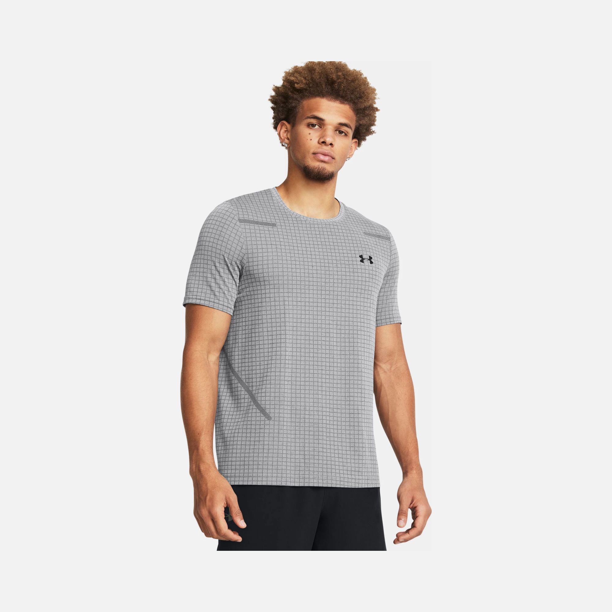 Under Armour Vanish Seamless Grid Training Short-Sleeve Erkek Tişört