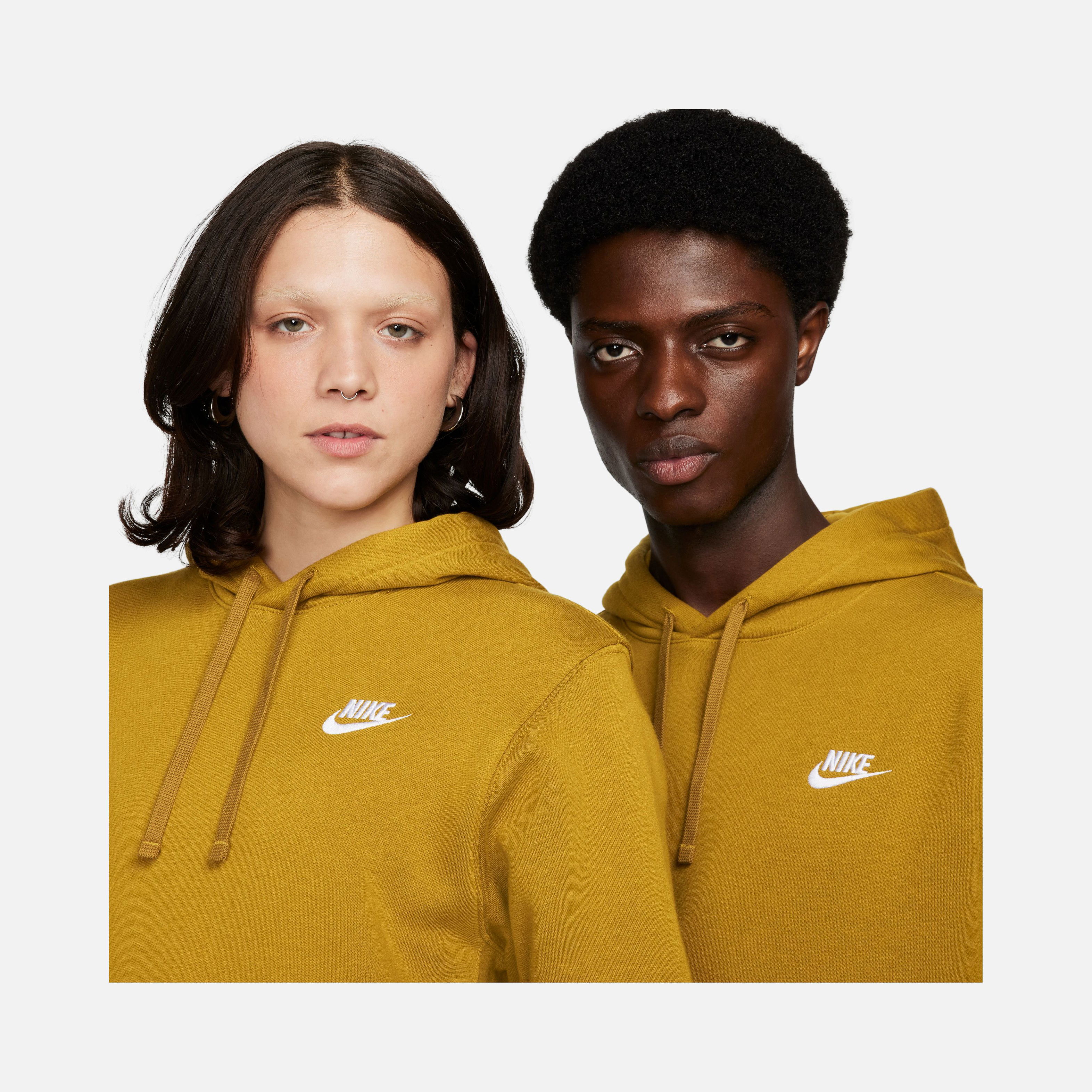 Nike Sportswear Club Fleece Pullover Hoodie Erkek Sweatshirt