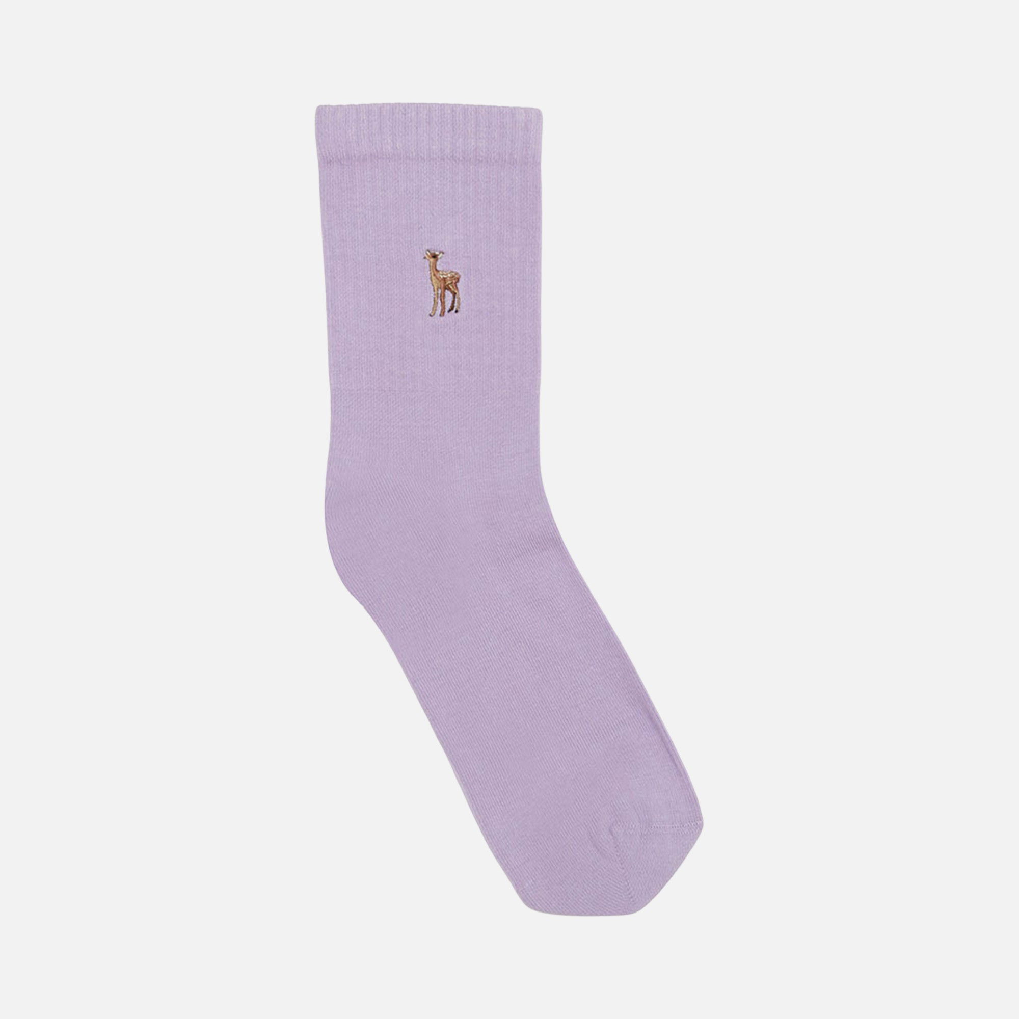 WWF Sportswear Ceylan Embroidered Seamless (1 Pair) Unisex Çorap