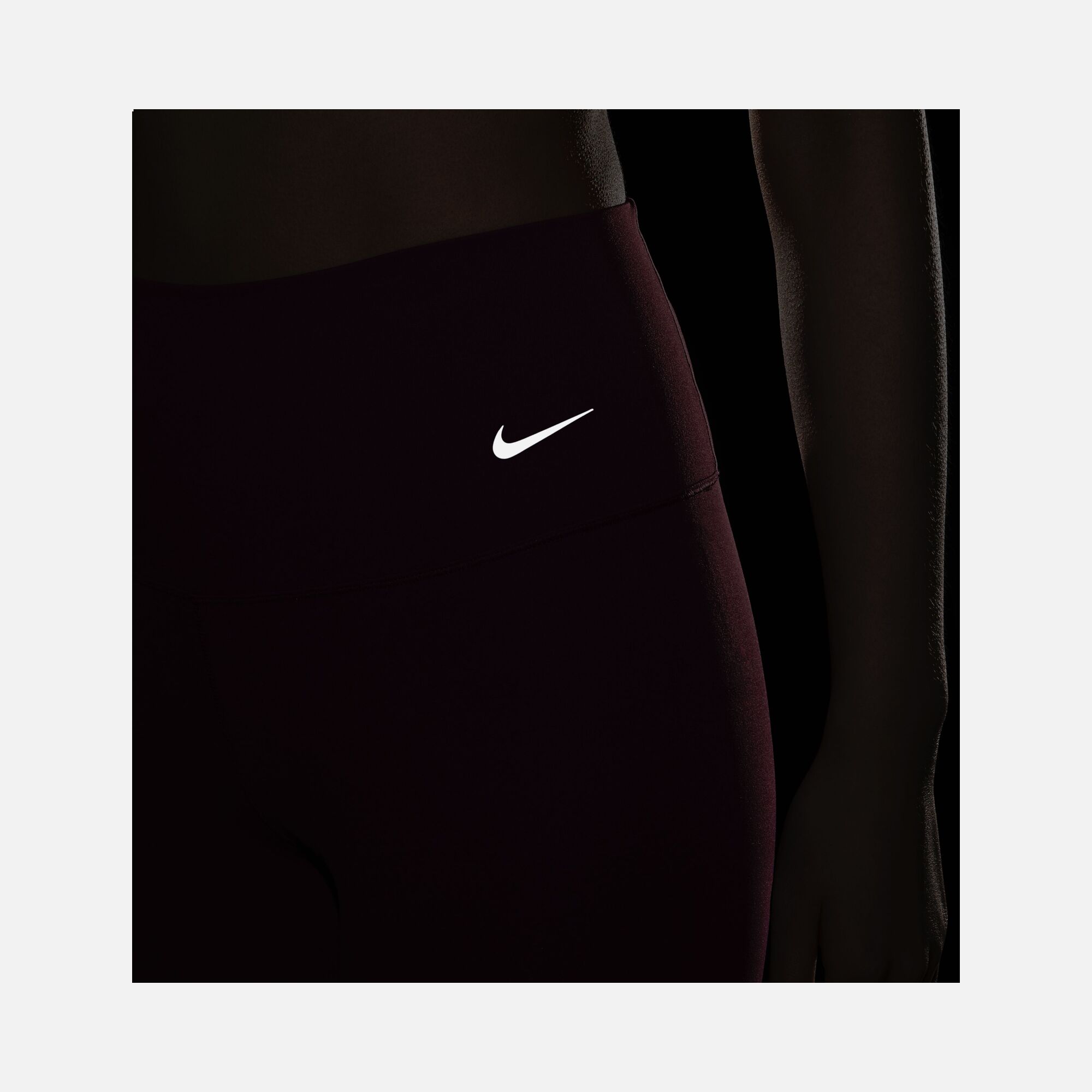 Nike Dri-Fit Zenvy Gentle-Support InfinaSoft High-Waisted 7/8 Training Kadın Tayt