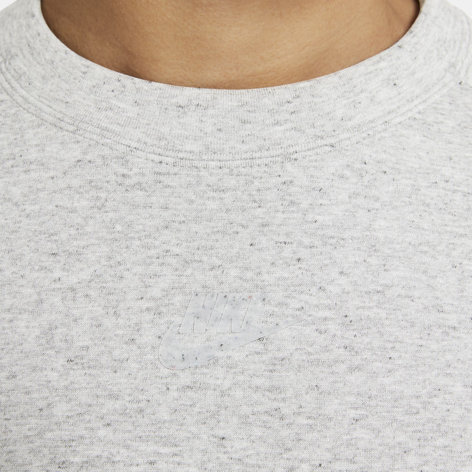 Nike Sportswear Tech Fleece Crew SS21 Erkek Sweatshirt