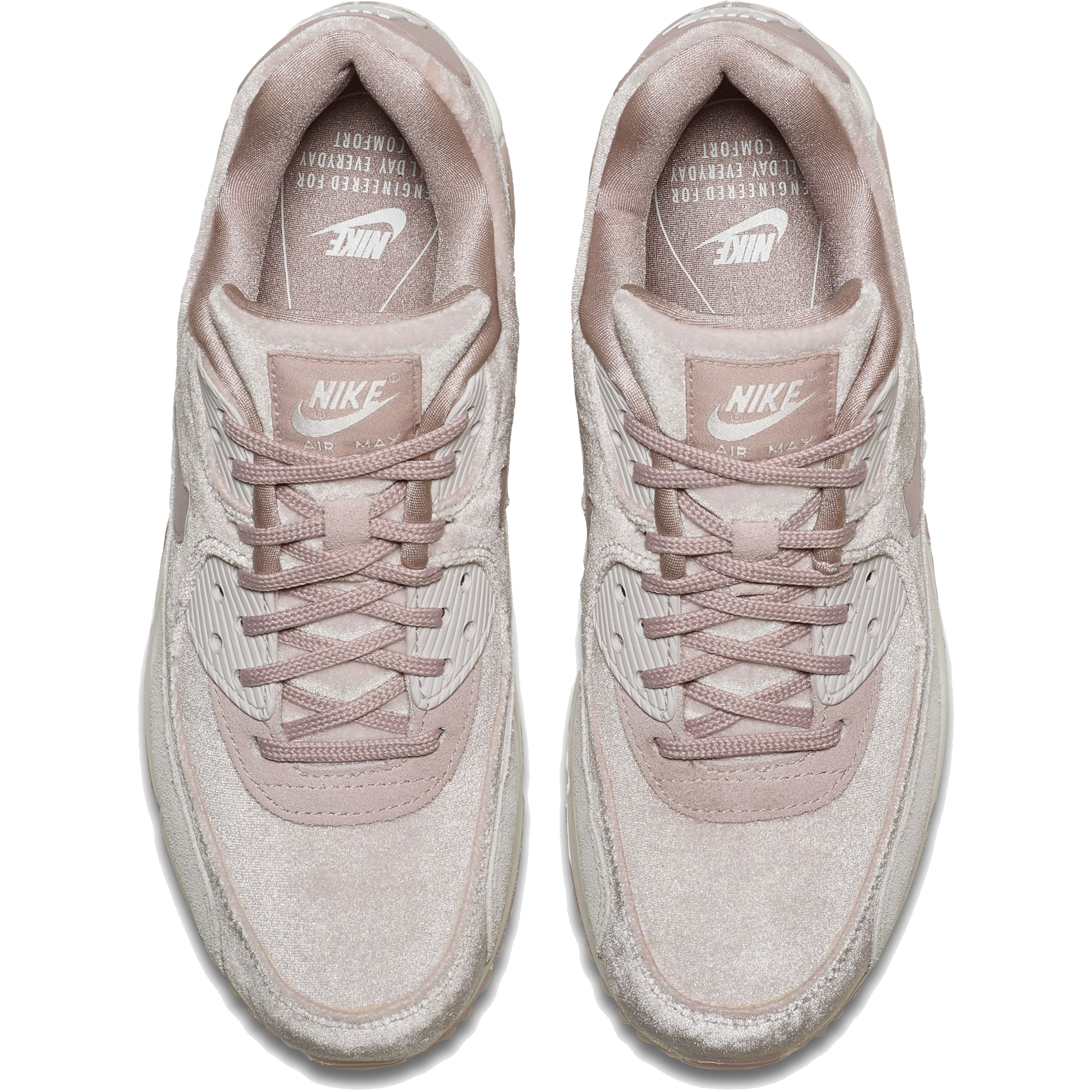 Nike Air Max 90 LX Suede Kadın Spor Ayakakbı